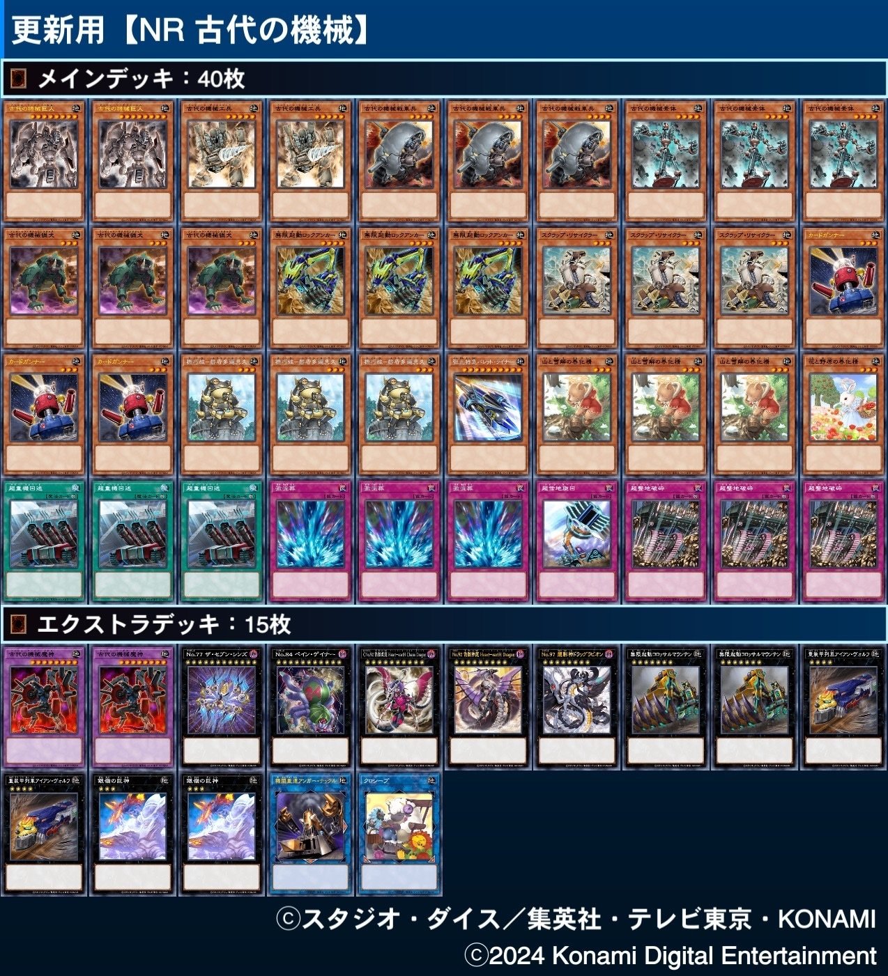 送料無料 いつまで 帯衣青蓮 今年のデッキ2024 -NR編-【遊戯王マスターデュエル シングルカード
