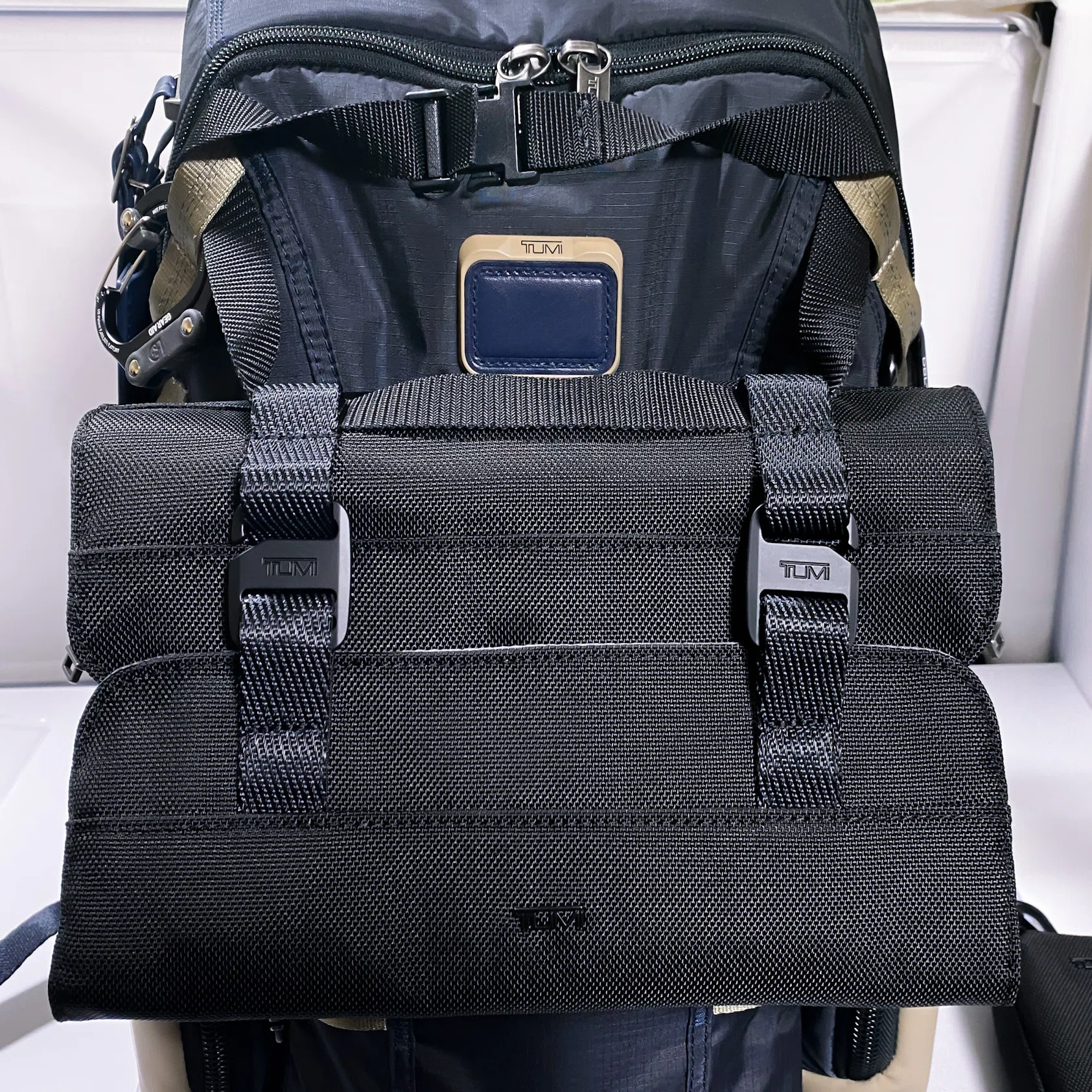 TUMI】 「モバイル・オーガナイザー」レビュー 【バックパックの拡張 