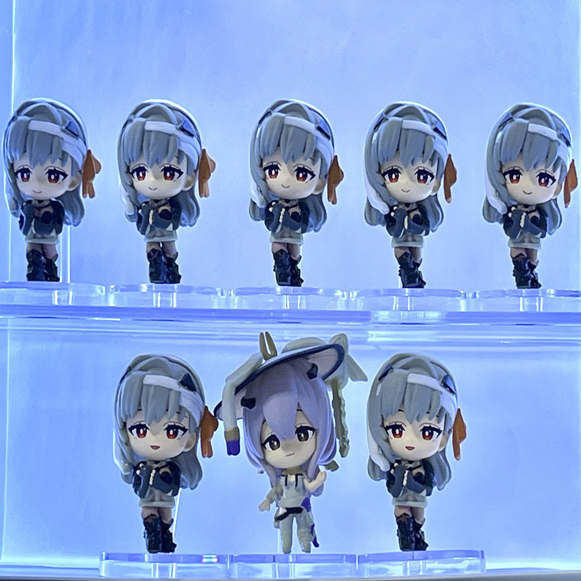 勝利の女神:NIKKE】コレクションフィギュア リッチ Vol.2のガチャ結果 