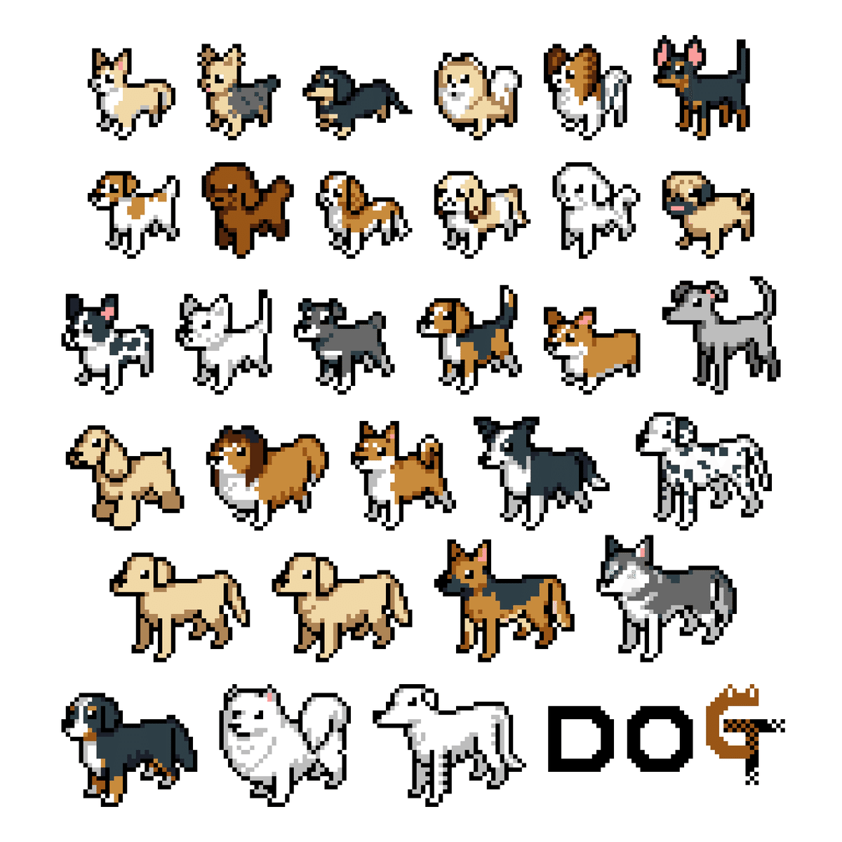 希望の光 - チワワ犬 No.1】風水画 開運 アートポスター 犬の絵