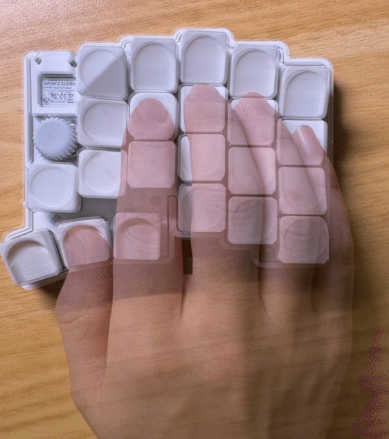 分割キーボードmoNaの利用1ヶ月レビュー【自作キーボード