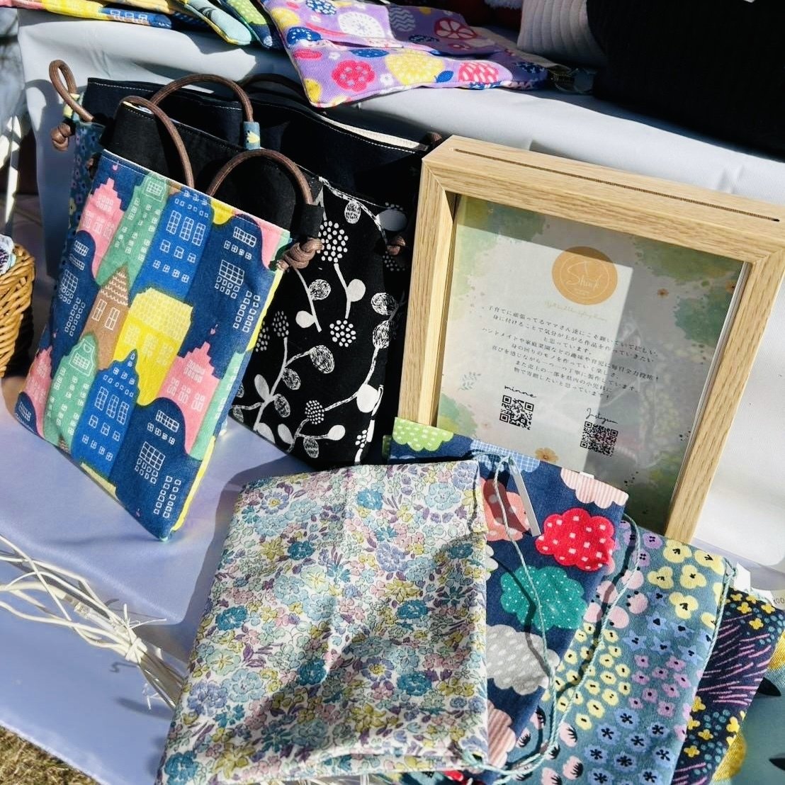 かけだしハンドメイド作家様のブランド立ち上げフォロー・課題制作の