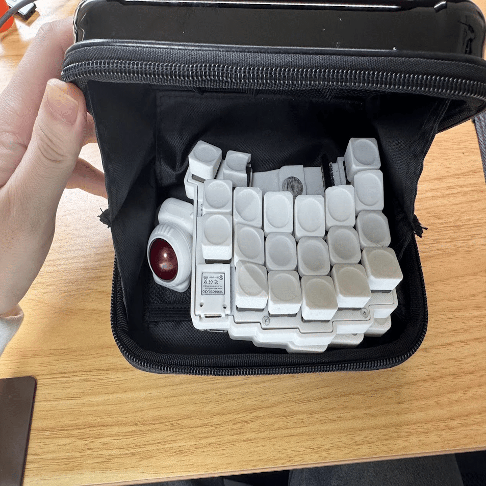 分割キーボードmoNaの利用1ヶ月レビュー【自作キーボード】｜Naoki