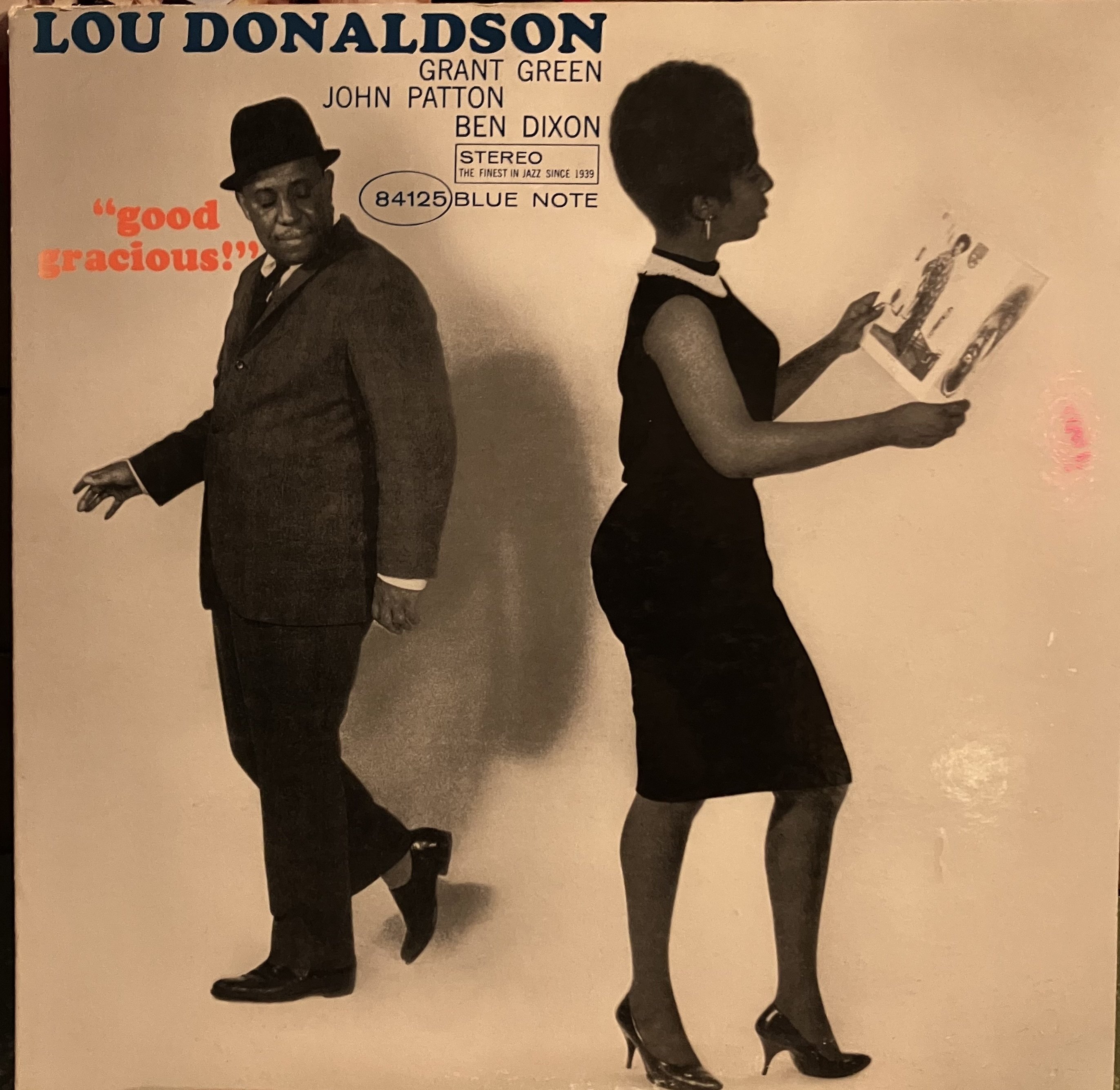 Lou Donaldson LD+3 Blue Note 4012