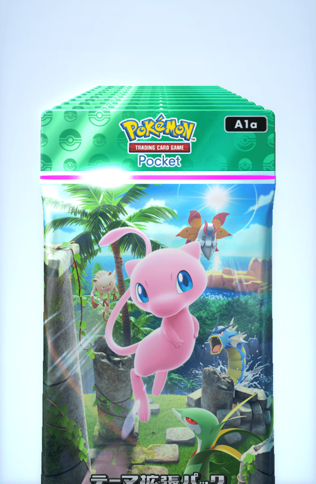 Pokémon Trading Card Game Pocket】新弾：幻のいる島【ゲーム日記＃69  