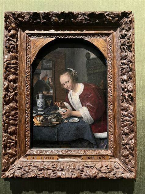 マウリッツハイス美術館】通の絵画の楽しみ方 〜ヤン・ステーンの世界