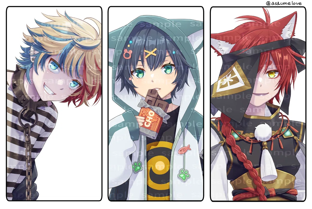 ポートフォリオ】イラスト販売まとめ【積み上げ】｜あさ・イラストレーター