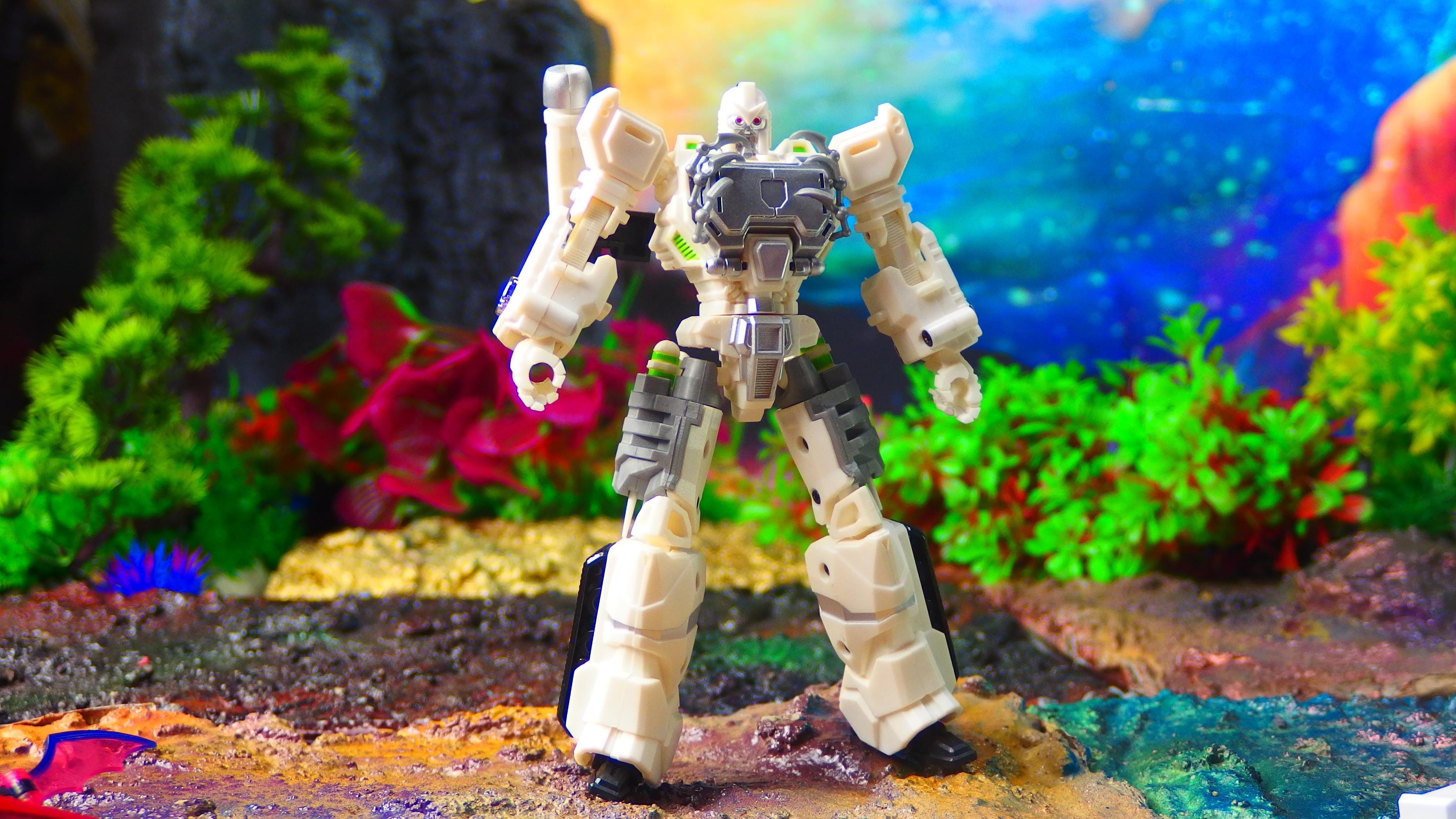 中韓国可変ロボ レビュー予定パッケージ先行公開 片付けEX過去