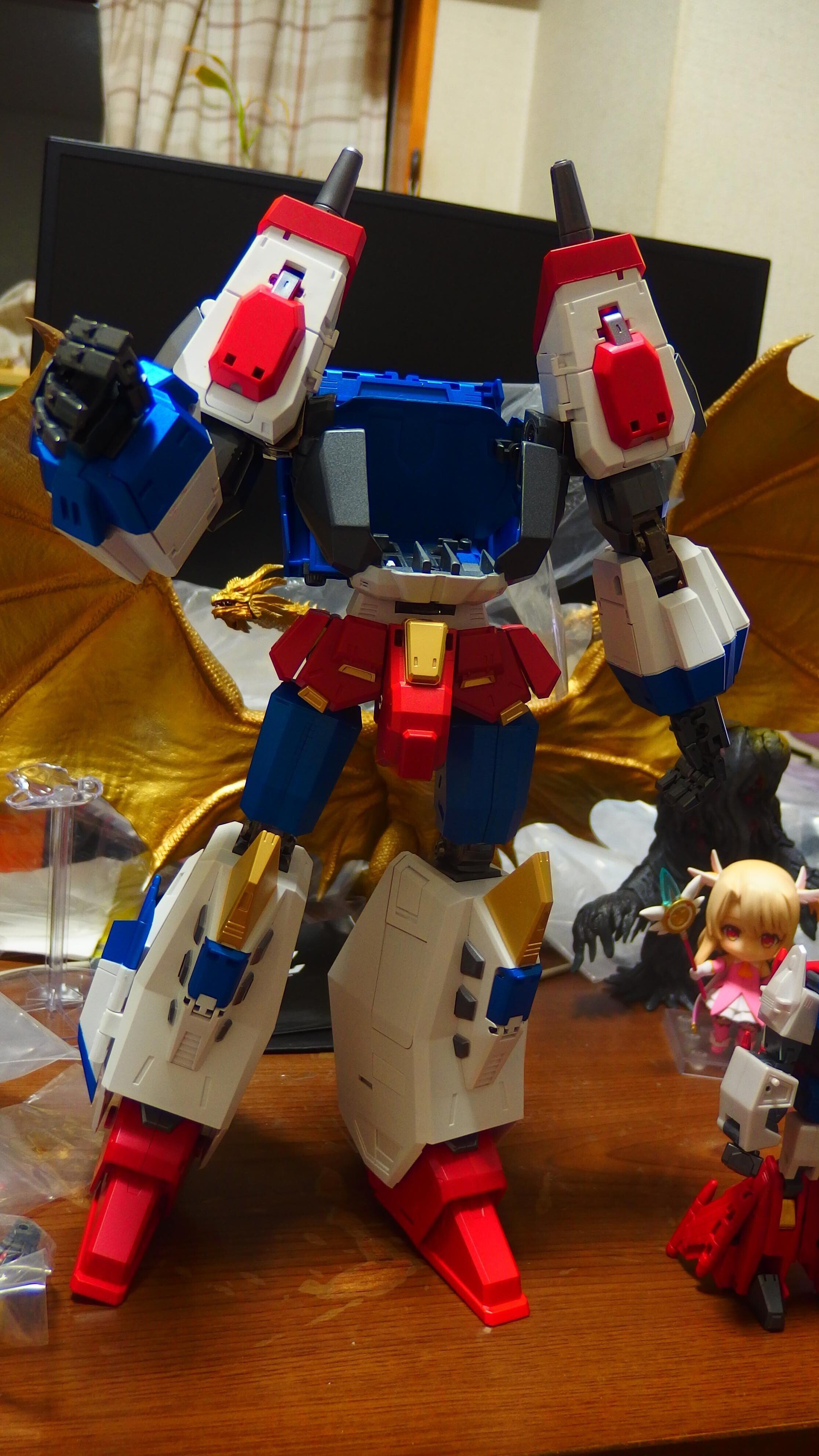 中韓国可変ロボ レビュー予定パッケージ先行公開 片付けEX過去