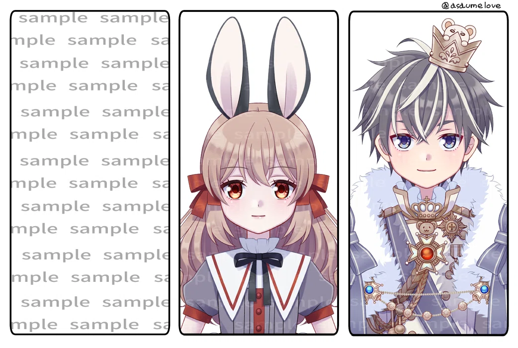 ポートフォリオ】イラスト販売まとめ【積み上げ】｜あさ・イラストレーター