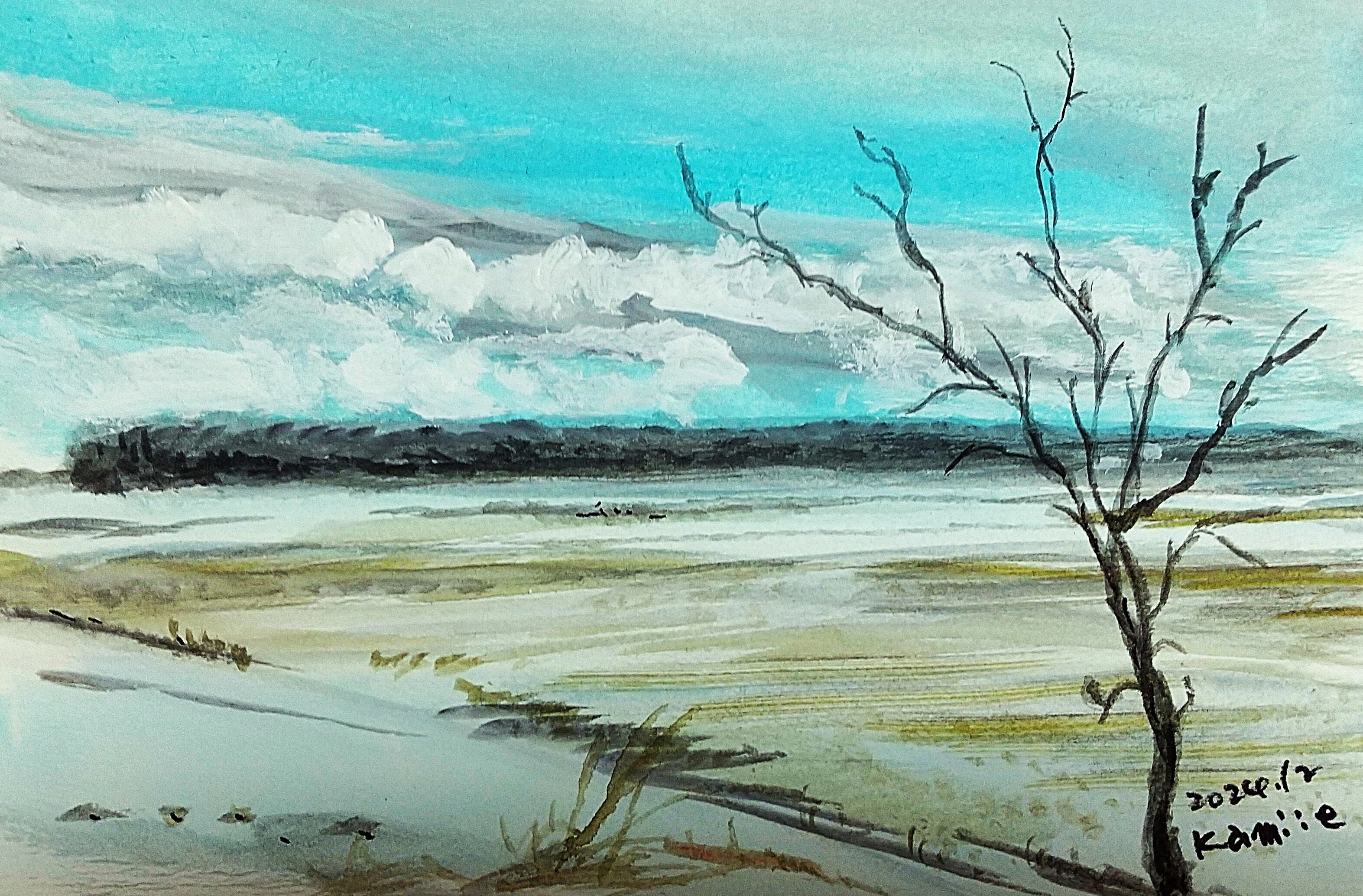 坂本龍馬の水彩画 橋爪悠也⁄絵画販売 ハシヅメユウヤ（橋爪悠也）の 