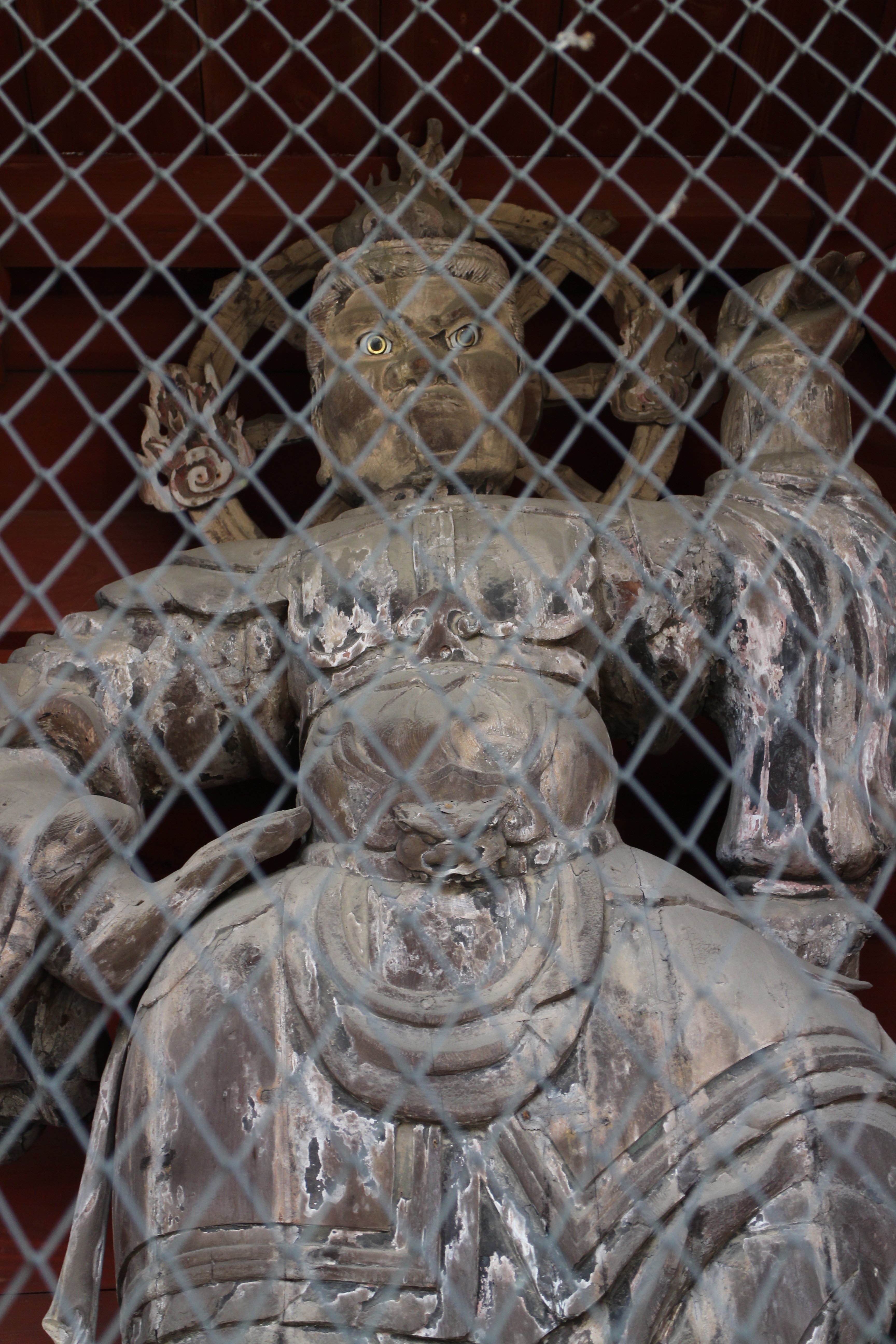 宮彫り」～神奈川の龍以外の彫り物 【獅噛】（しかみ・しがみ