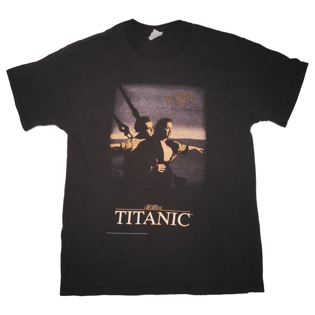 TITANIC タイタニック ヴィンテージ 映画Tシャツ（1998年公開