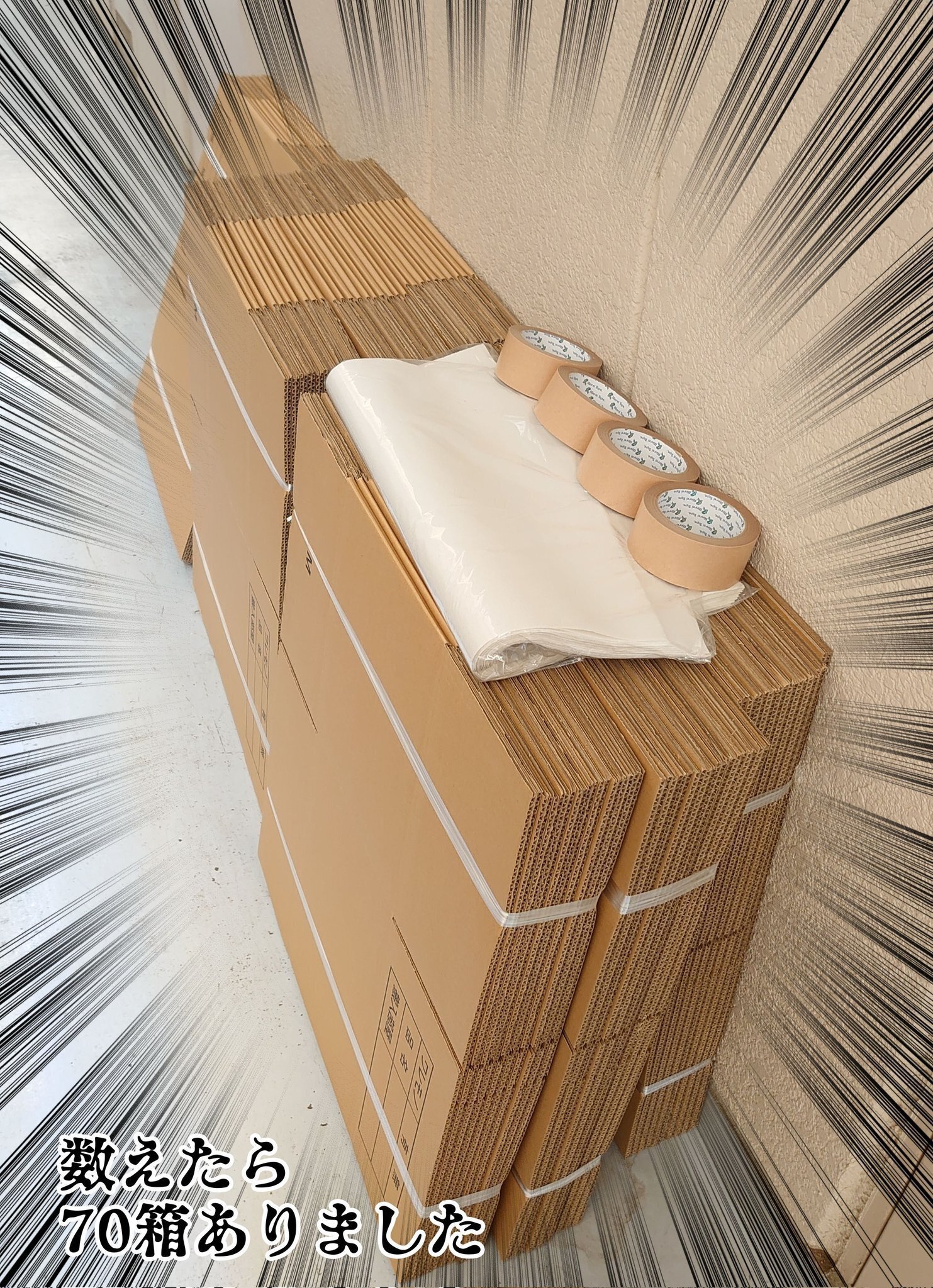 キモオタが断捨離始めた結果、15年ぶりに引っ越した話|🌱Dr.ソイヤ キモオタが断捨離始めた結果、15年ぶりに引っ越した話|🌱Dr.ソイヤ