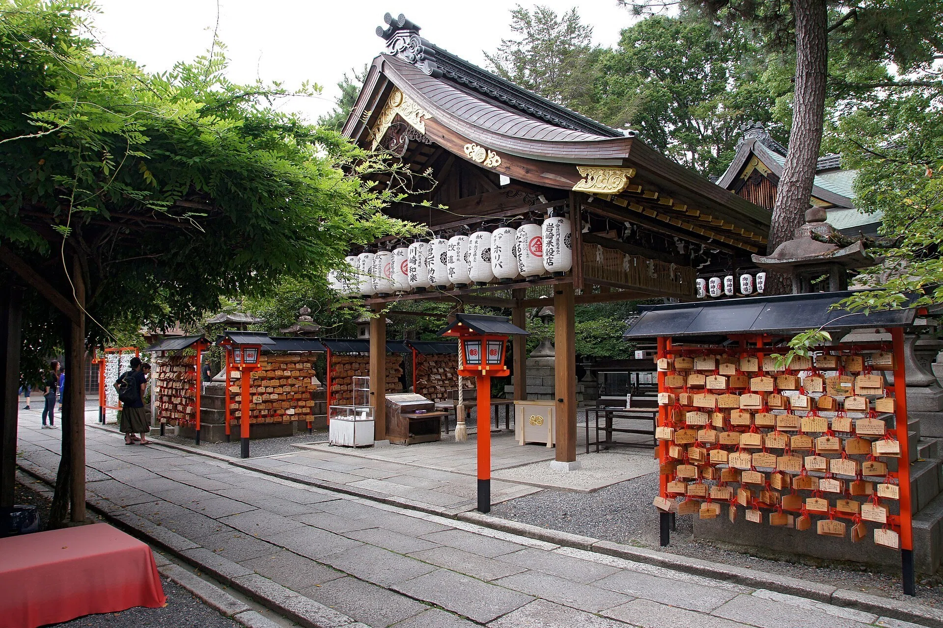 安井 金比羅 宮 駐 車場