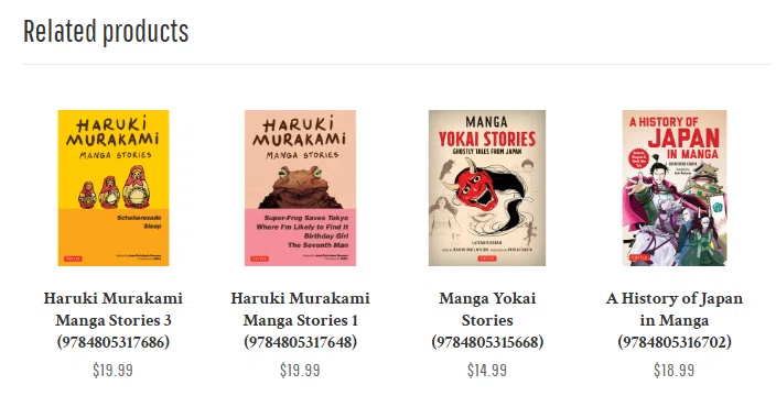 タトル出版の本一例
