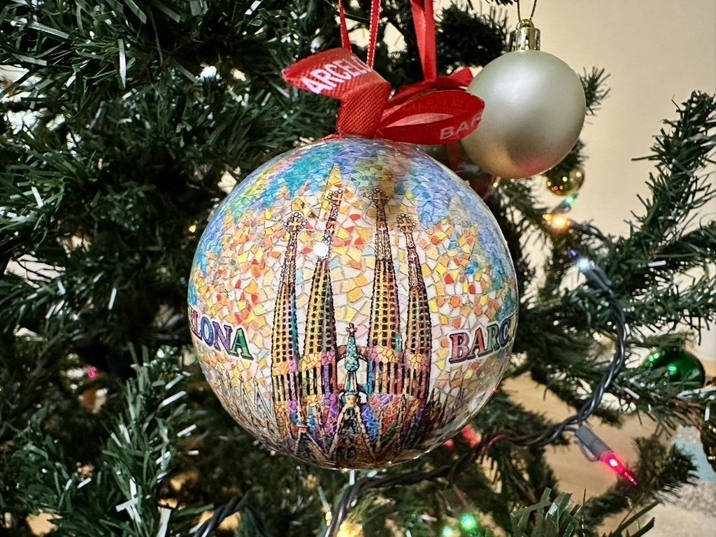 2024年の旅を今年購入したクリスマスオーナメント全12個で振り返る