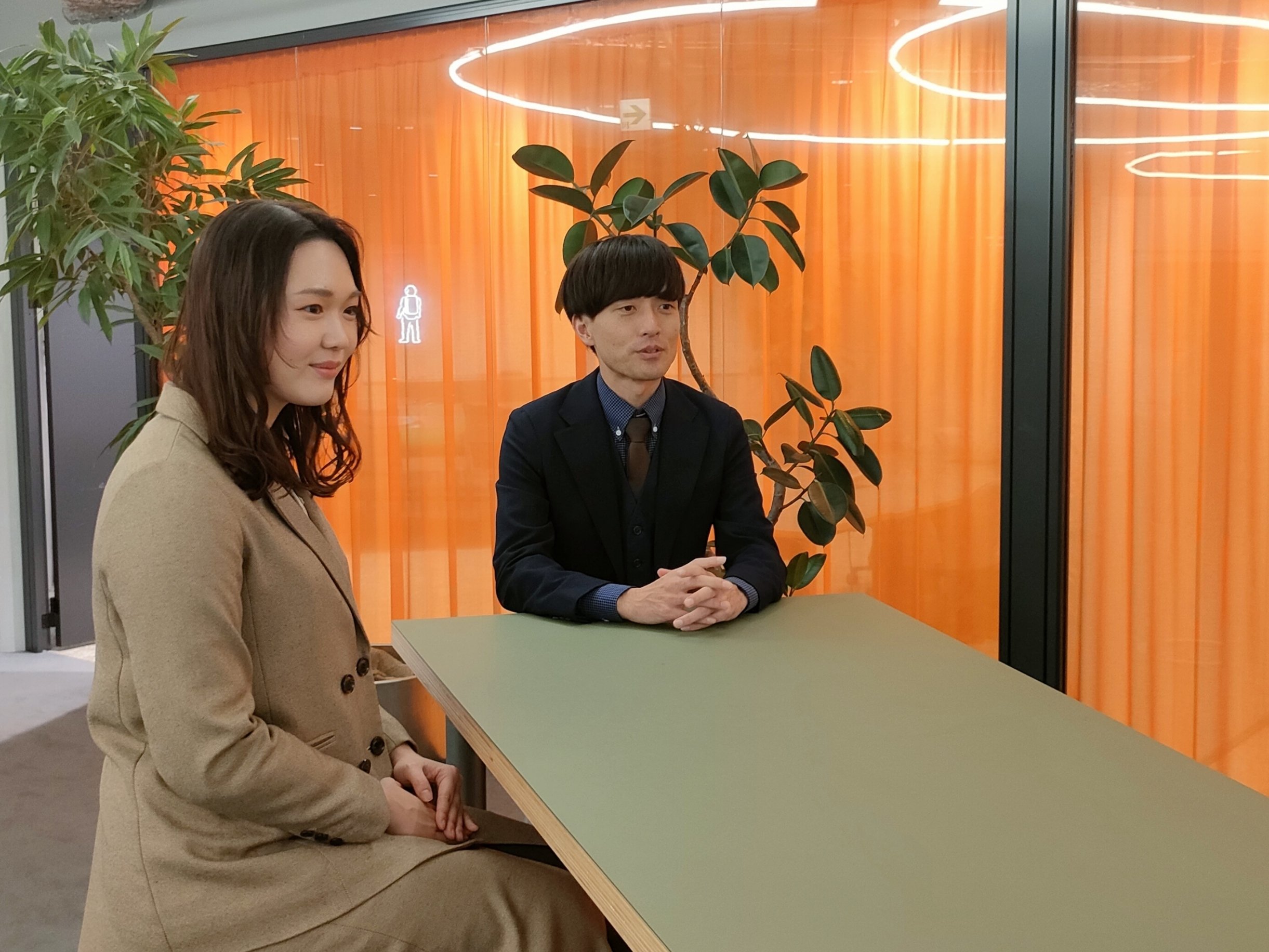 入社エントリ】キャリア入社×JOBリクエスト社員対談～Tokio