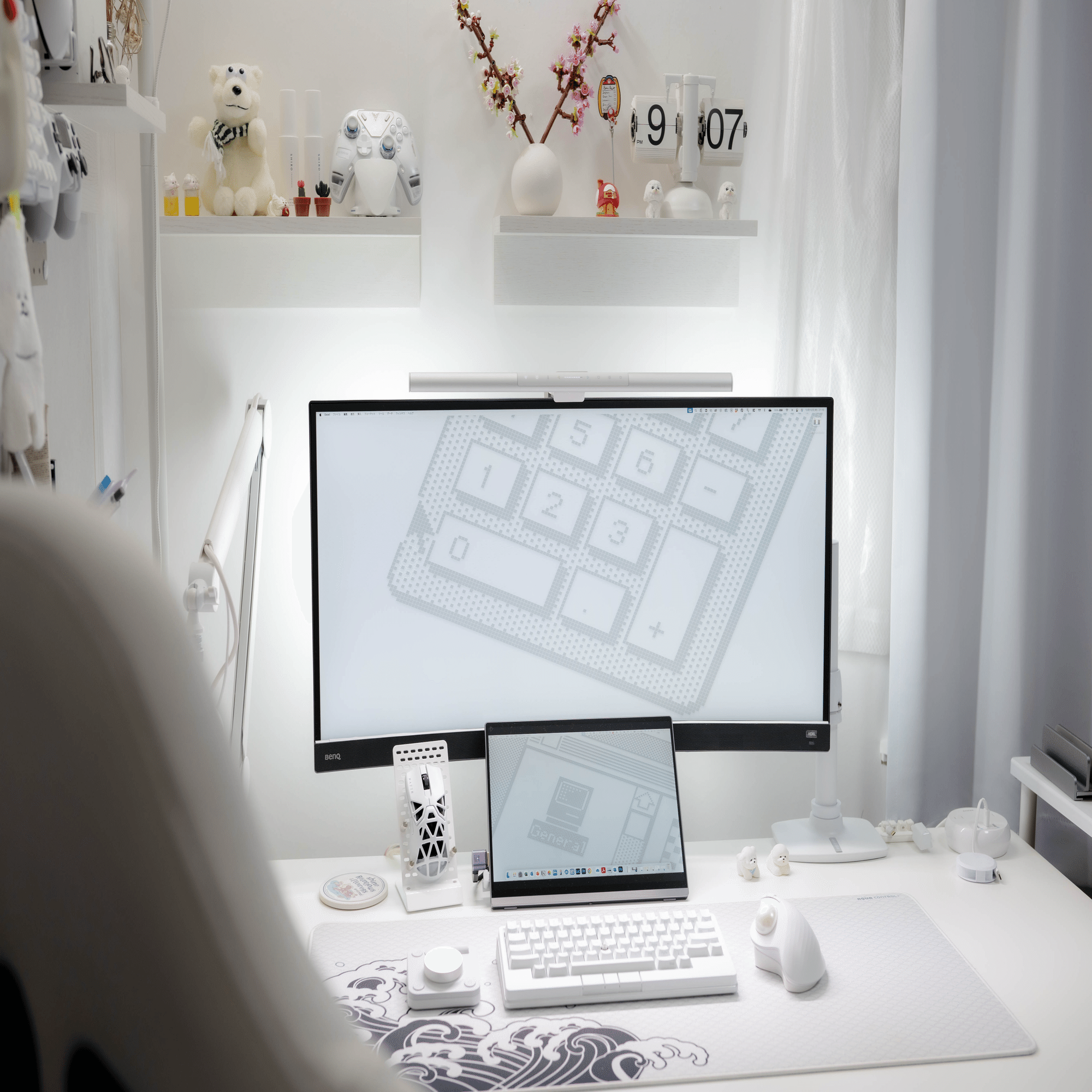 2024年を「デスク」で振り返る｜desk setup｜まち