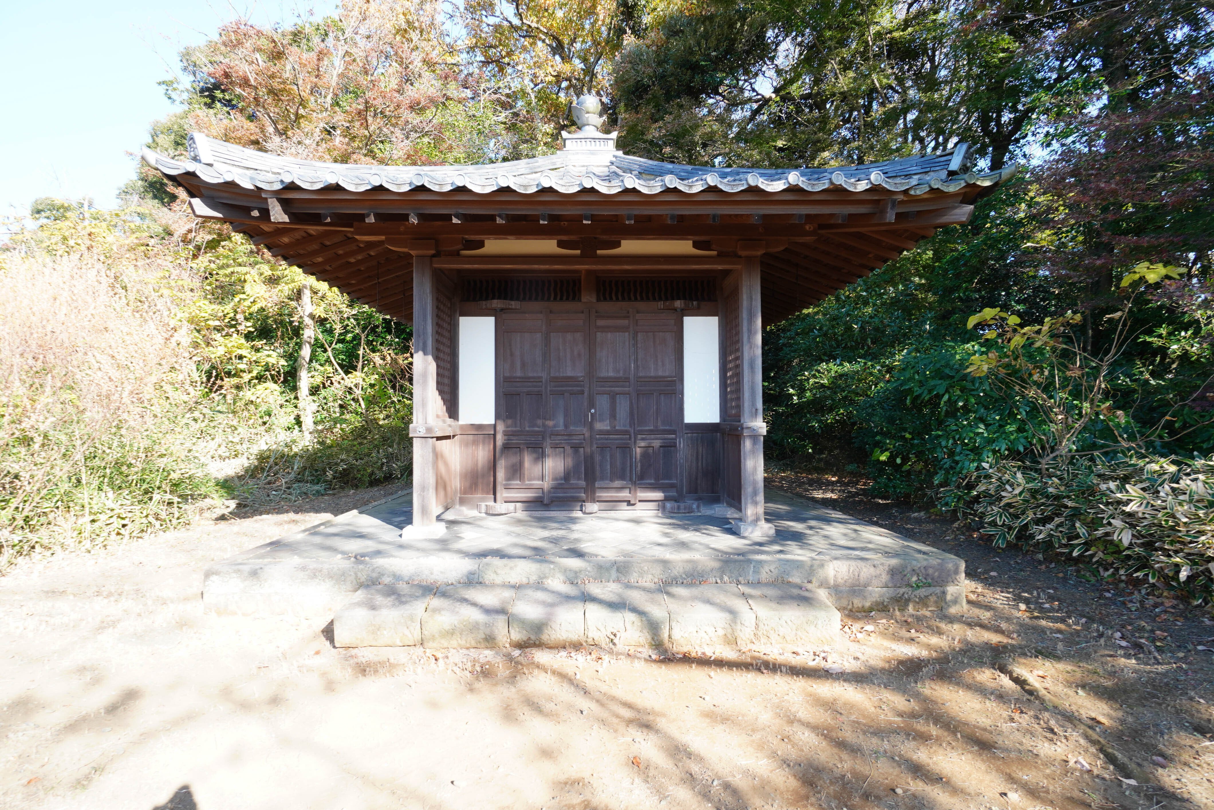 瑞泉寺の徧界一覧亭の亭記（夢窓疎石の作った眺望の東屋）｜坂井