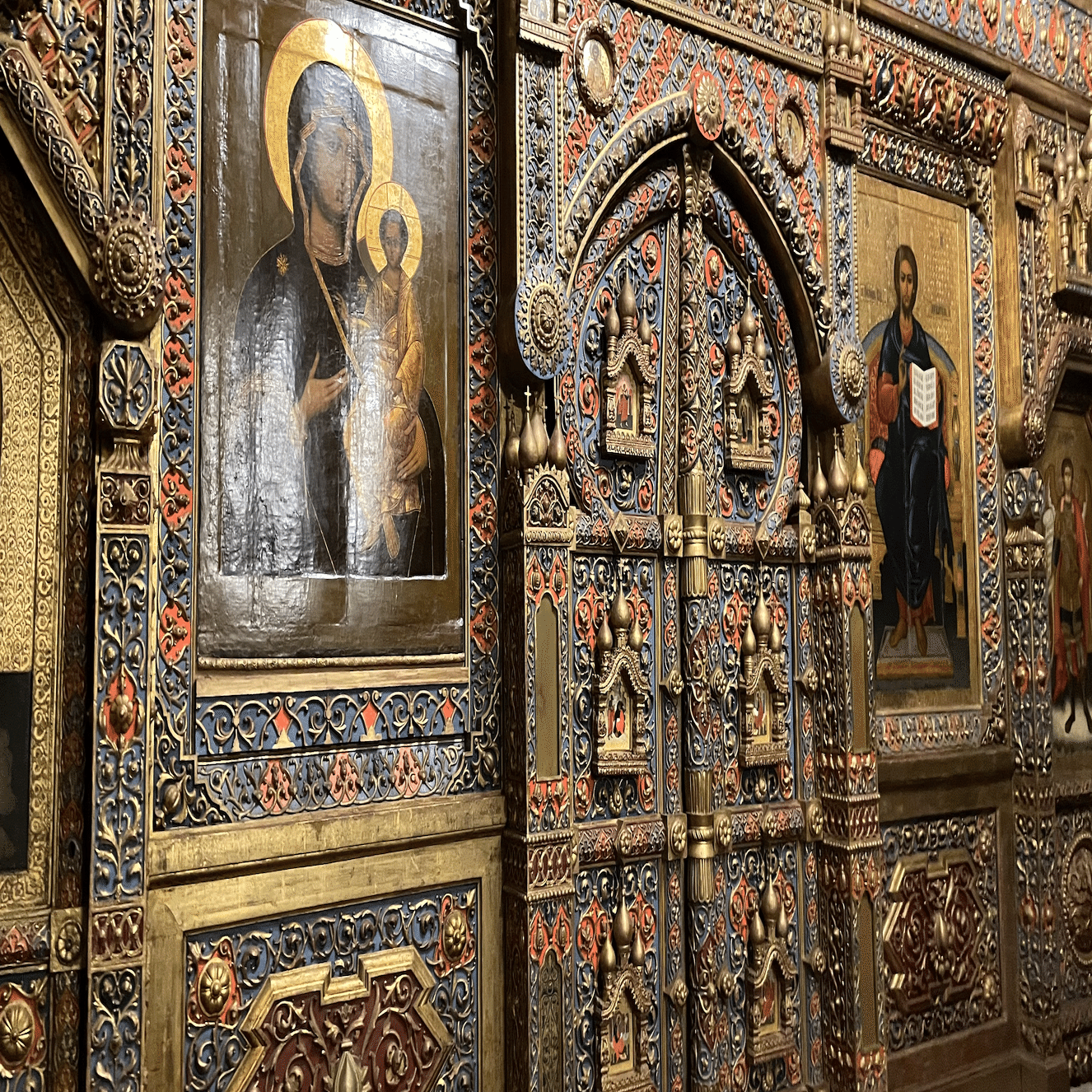 ロシアの世界遺産 聖ワシリイ大聖堂 part2｜maria croissant