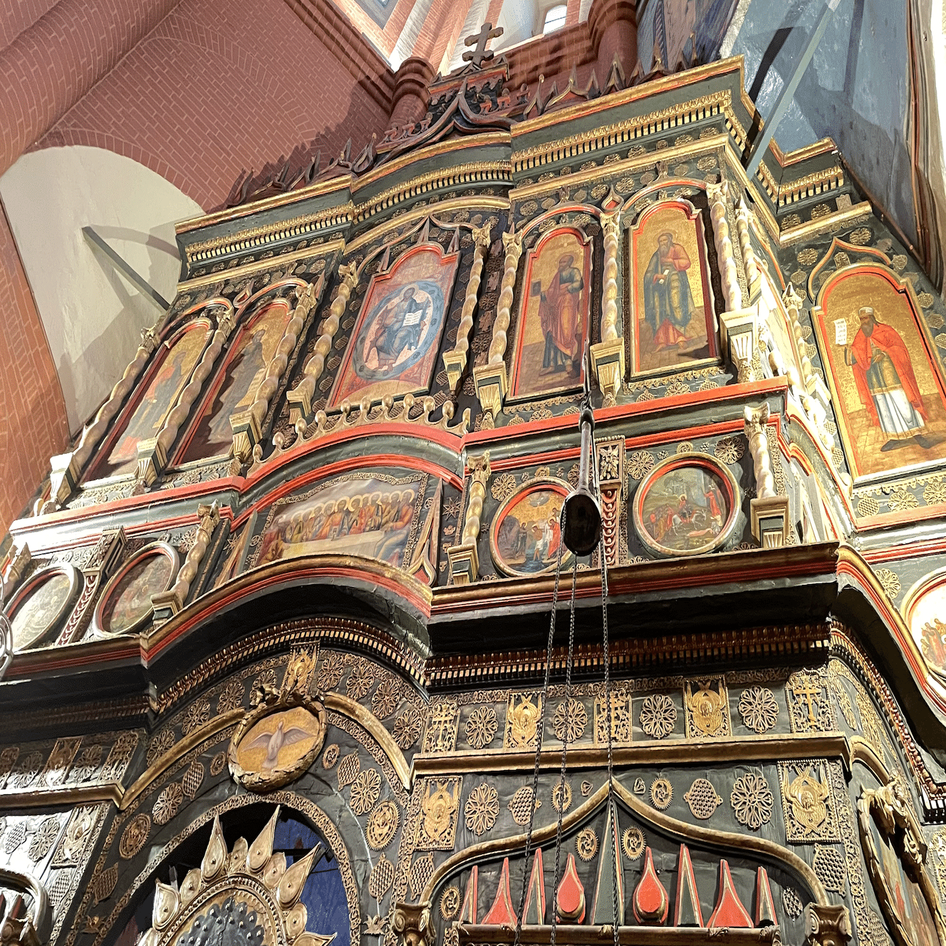 ロシアの世界遺産 聖ワシリイ大聖堂 part2｜maria croissant