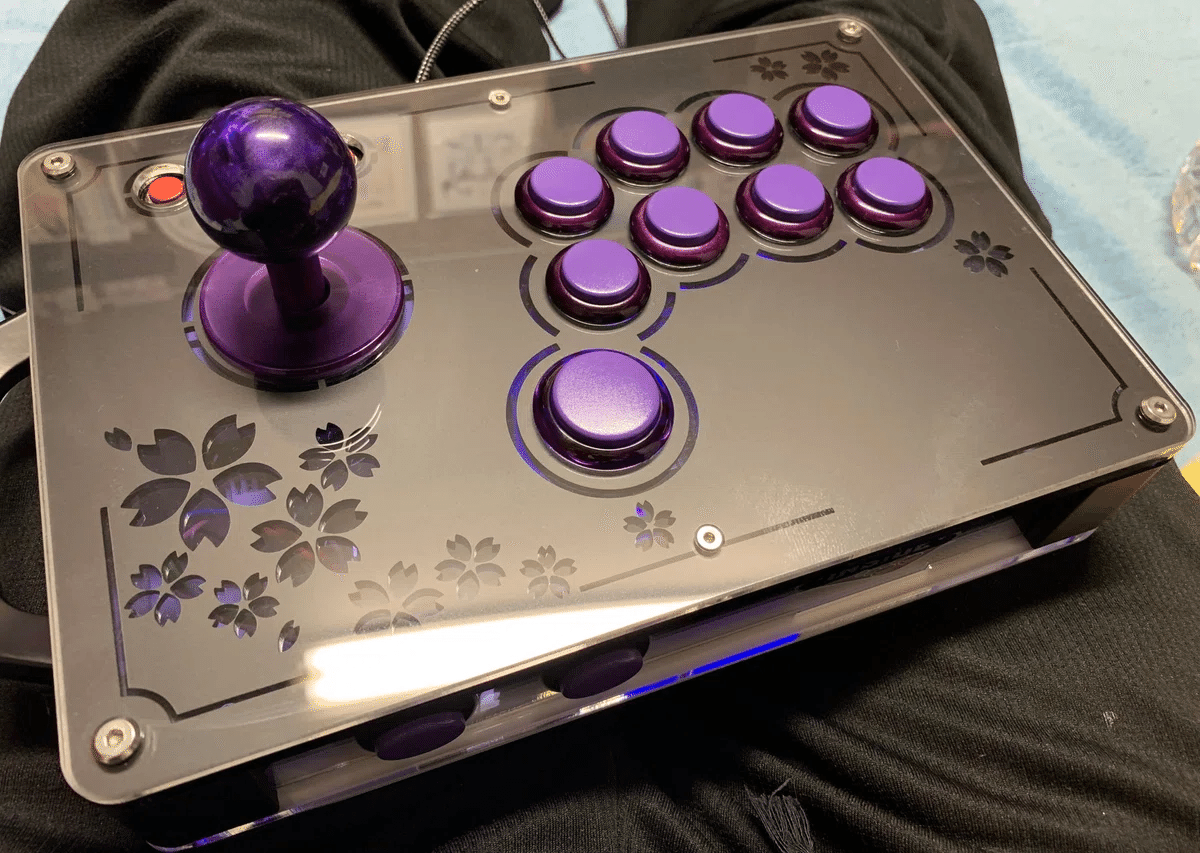 くろまき工房 レバーレスコントローラー GamerFinger [2024年9月小改良