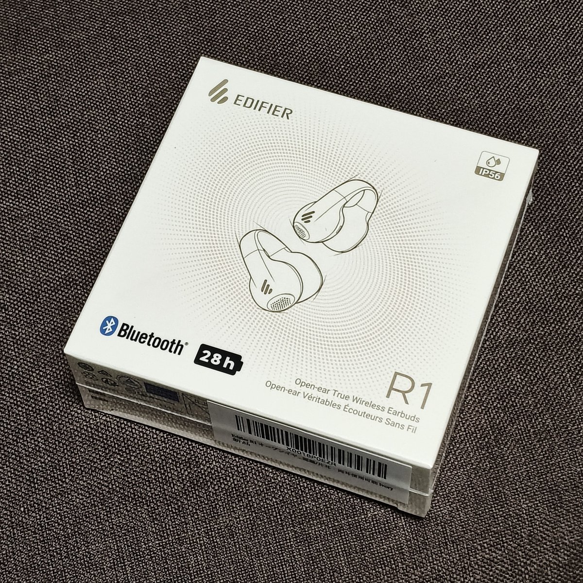 EDIFIER R1レビュー 【イヤーカフ型イヤホン】ひっそり登場|いでぃおっと