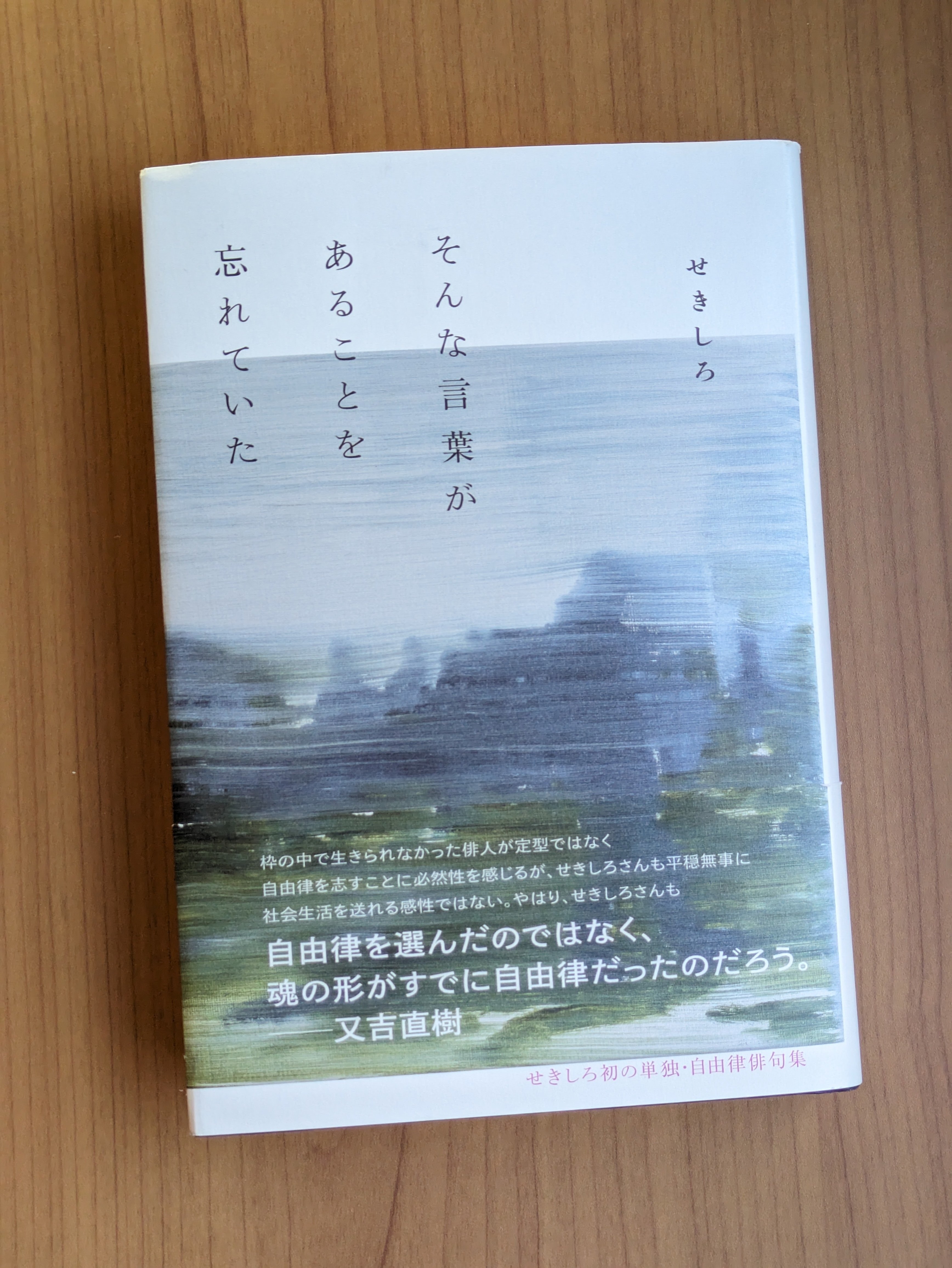自由律俳句のたのしさ｜幻ノ月音