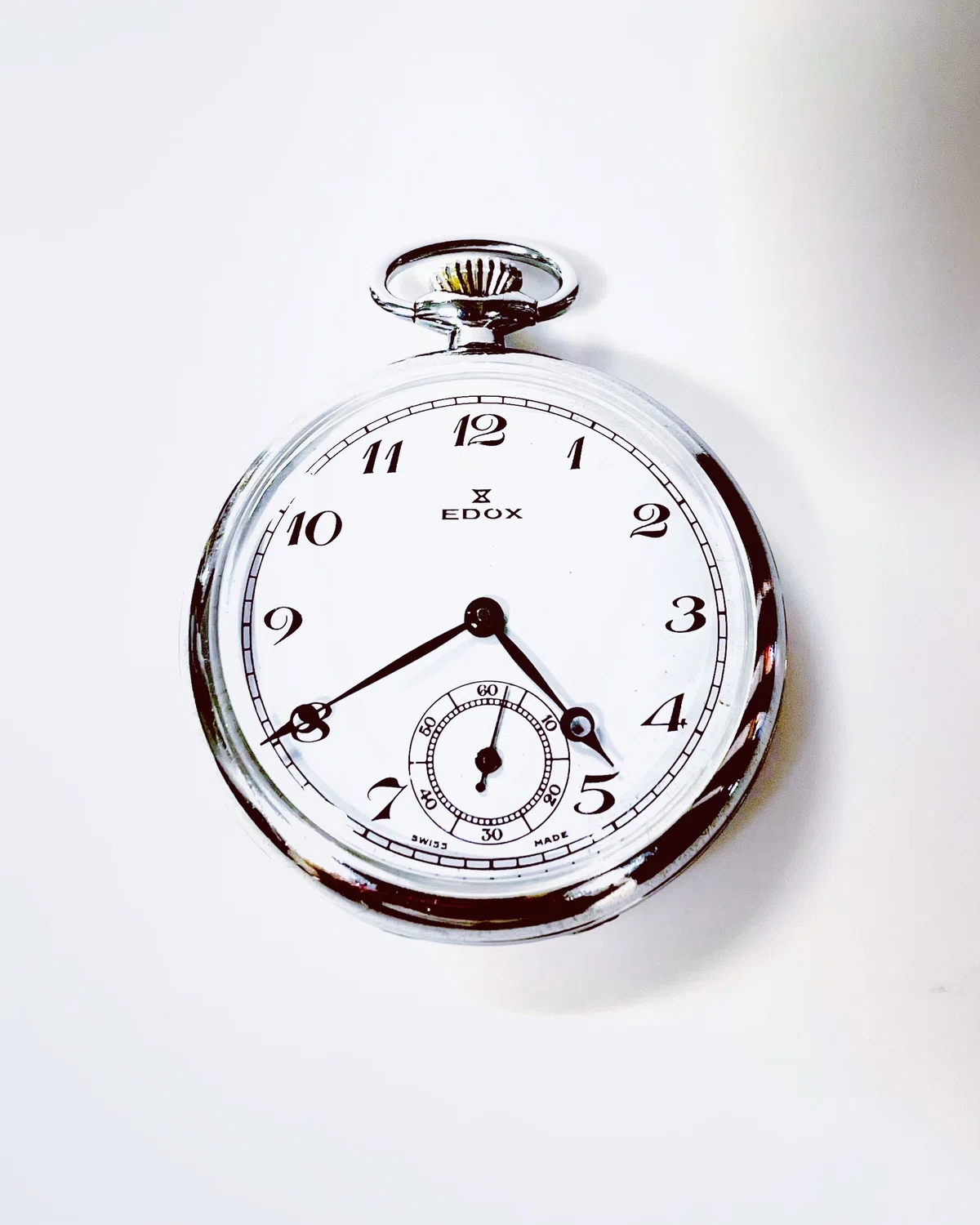 EDOX アイスシャークⅢ 電池交換しておらず止まっている状態（アイス 