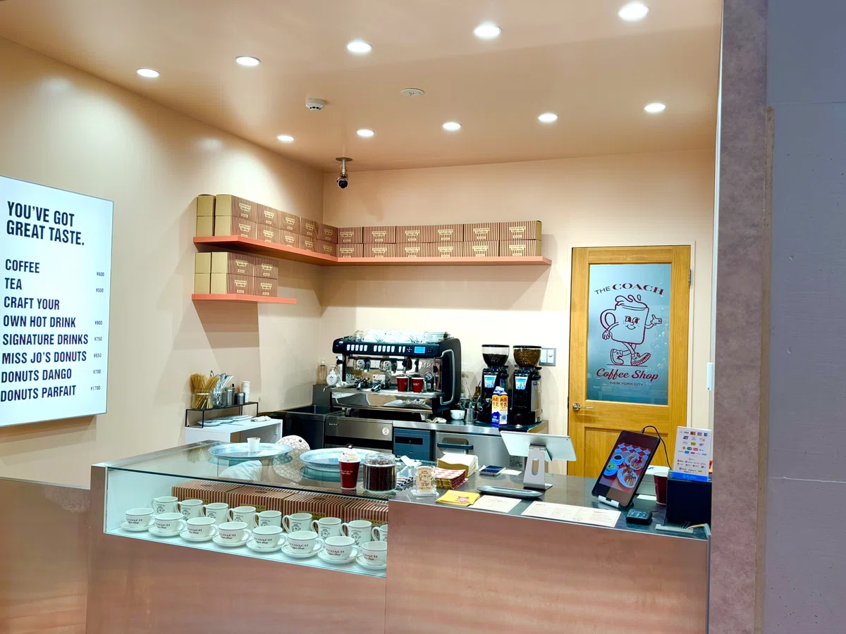 原宿】?coach cafeコーチカフェに行ってきたよ?【クリスマスカフェ 