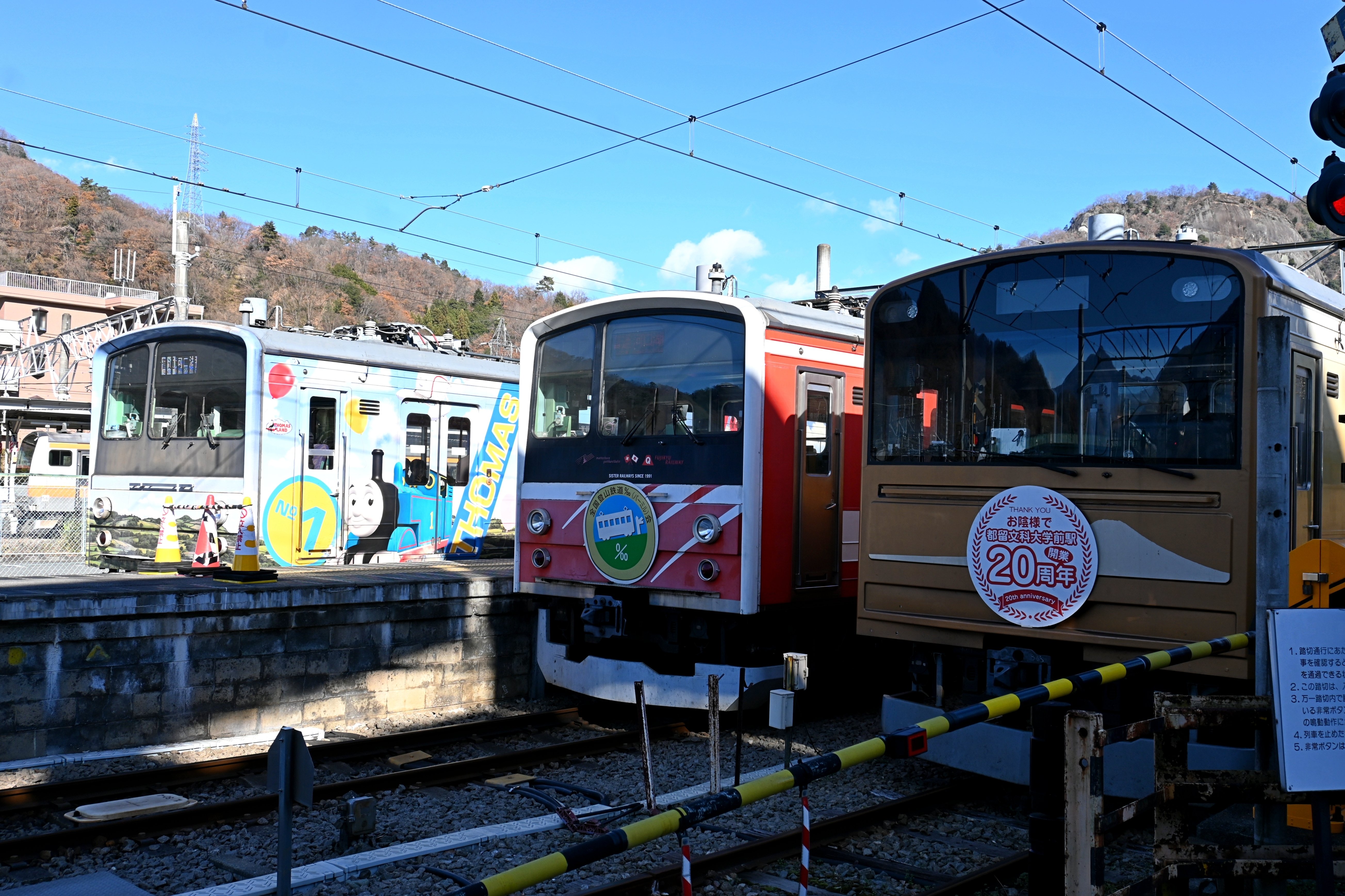 ありがとう！富士急行1000系 ラストラン！｜隣の芝生は隣の芝生
