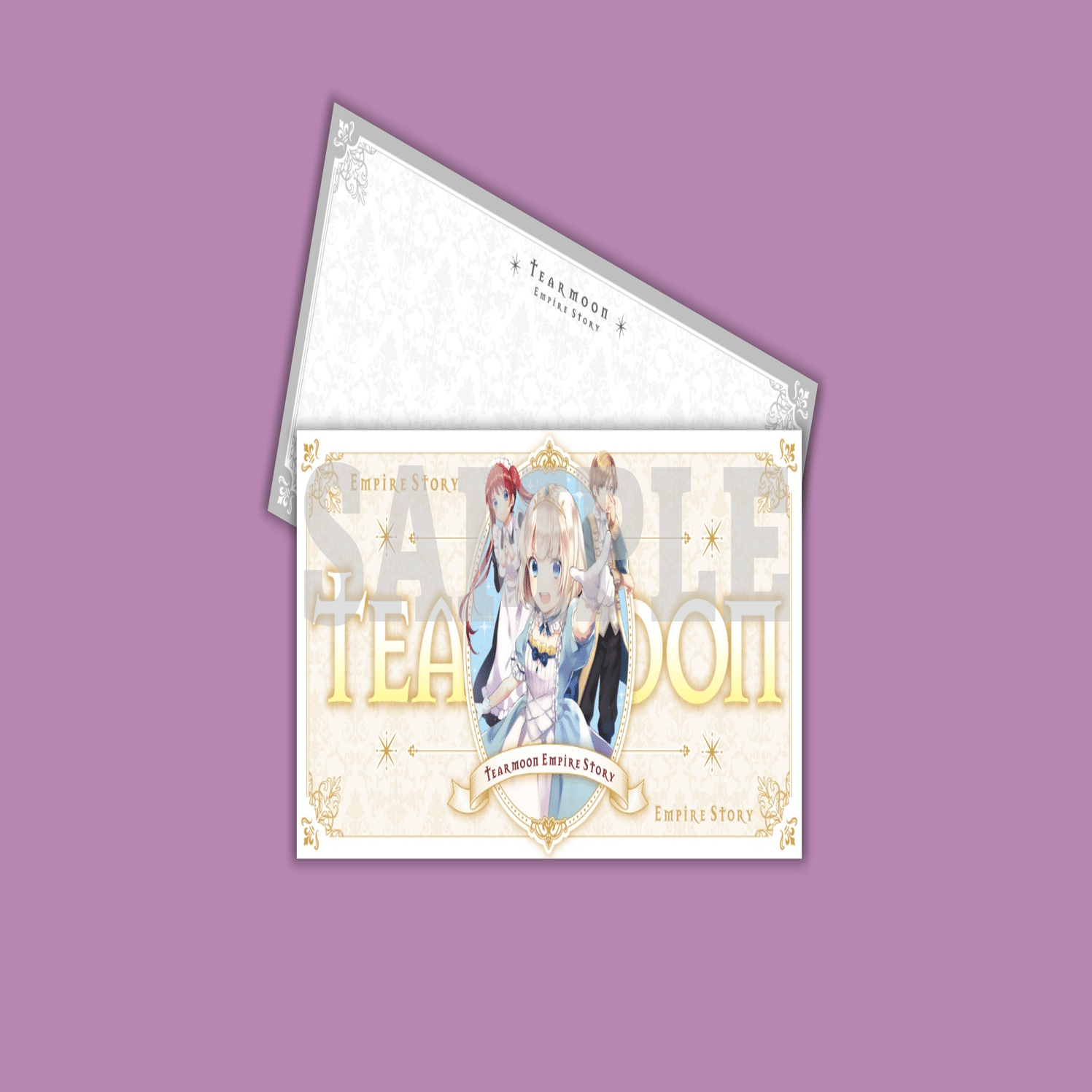 2025年1月15日発売コミック「ティアムーン帝国物語＠COMIC9」書店特典