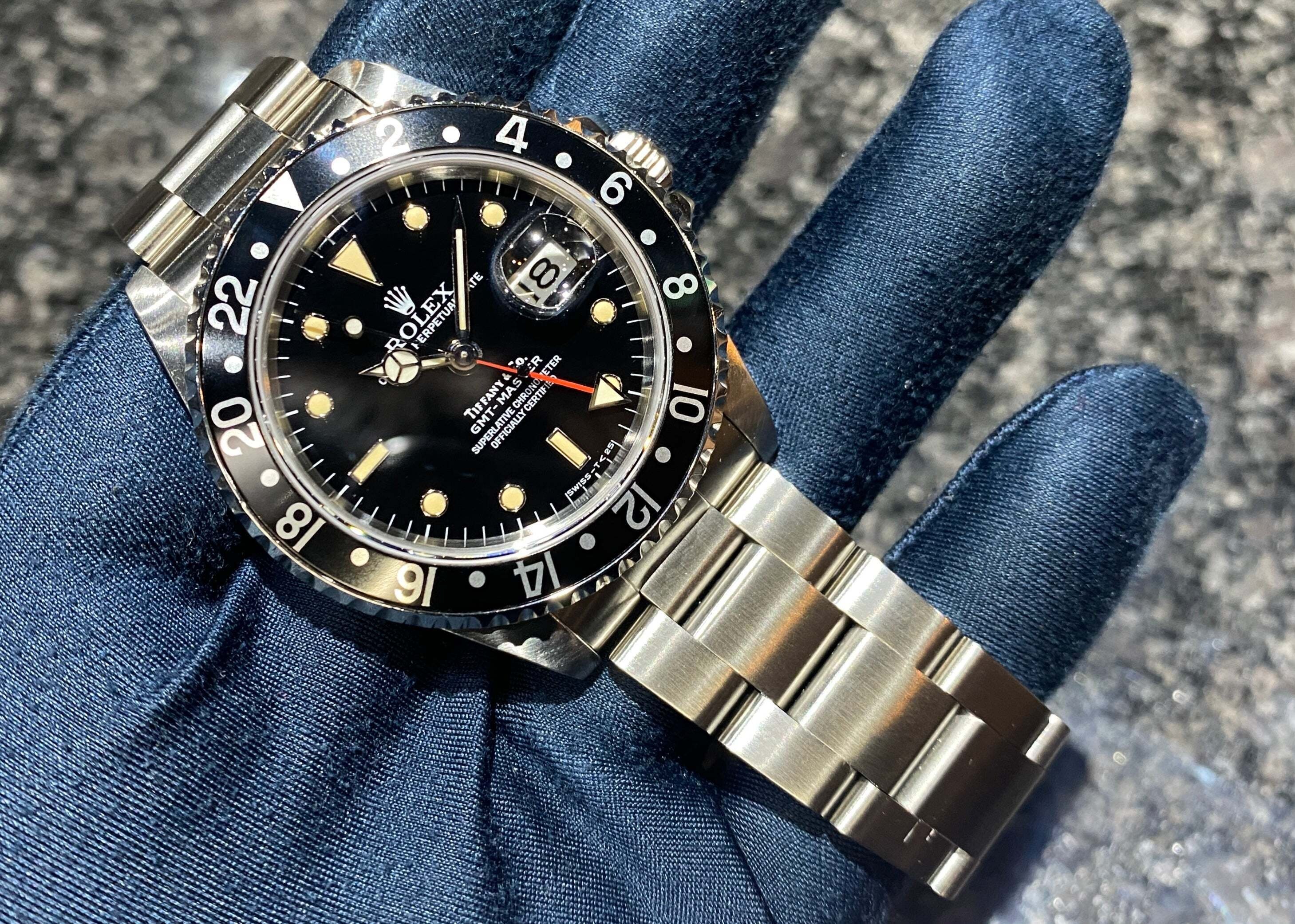 ティファニーWネーム!ロレックス GMTマスター「Ref.16700」 E7 ティファニーWネーム!ロレックス GMTマスター「Ref.16700」 E7