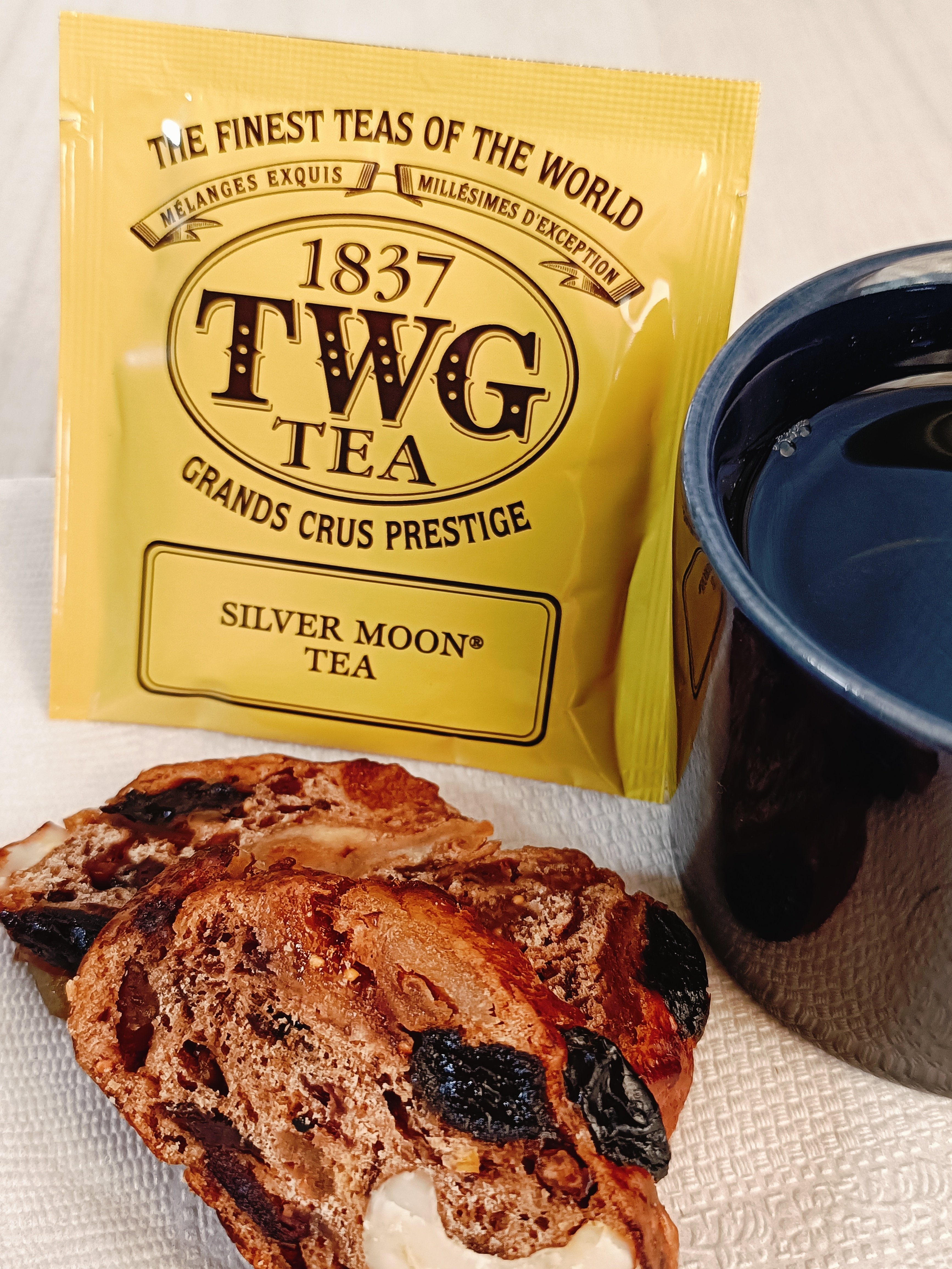 TWG Tea（緑茶） 〜Silver Moon Tea〜｜あずさ