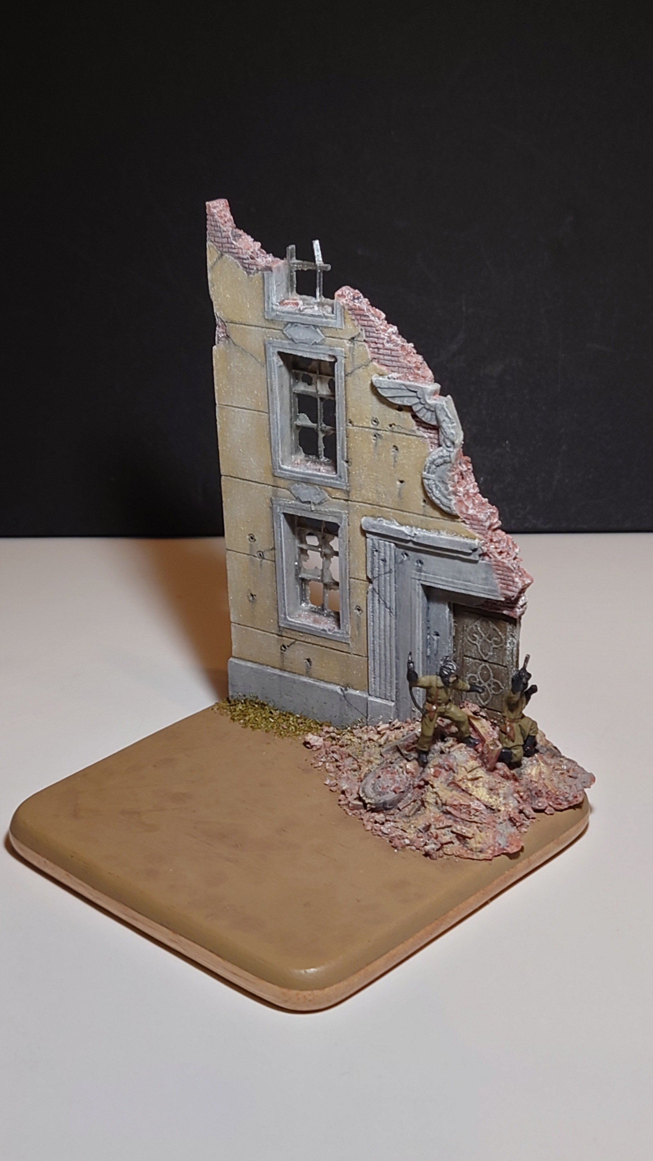 1/35〜1/72スケール対応 ジオラマ製作素材＆プラモデル まとめ プラモデル】1/72 ミニスケールジオラマは楽しい（NO.15）｜あおちゃん