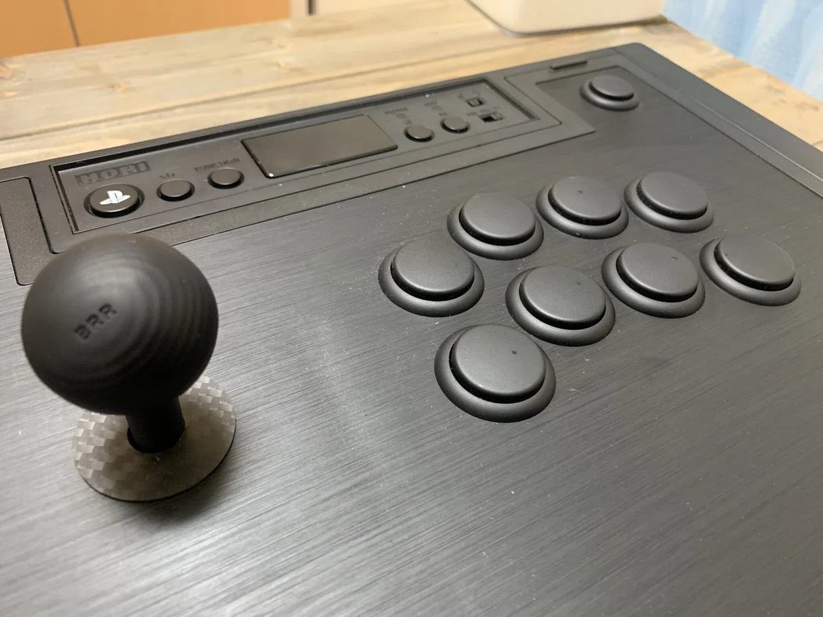 HORI ファイティングスティックα レバーレス化 L3 奇天烈 R3引出し済
