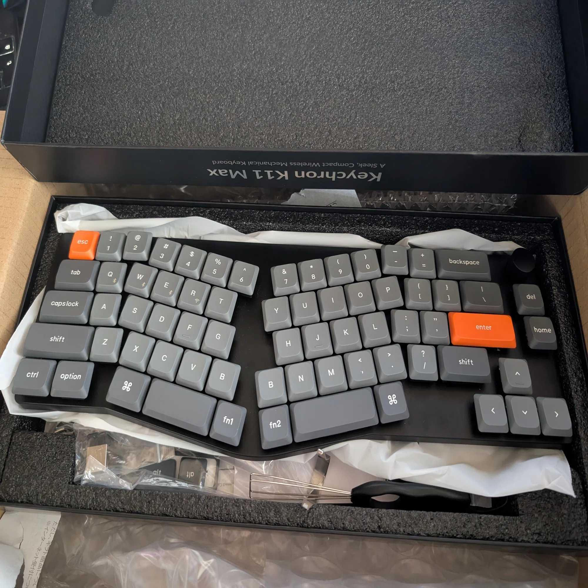 Keychron K11 Max買いました。｜Histone