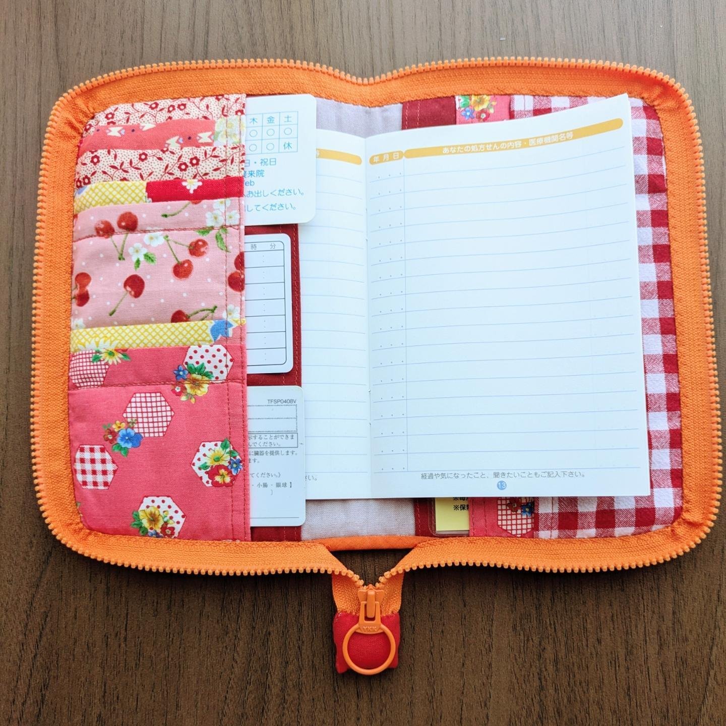SY.【必ず自己紹介文読んで下さい】様 ハンドメイド 母子手帳 お