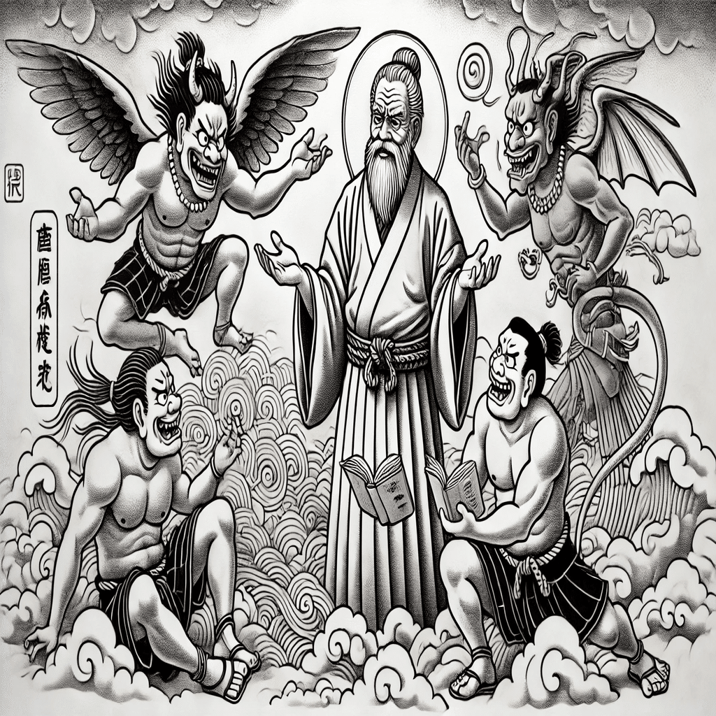 風神雷神図屏風はプロダクトインクリメントの傑作！俵屋宗達の想像力が