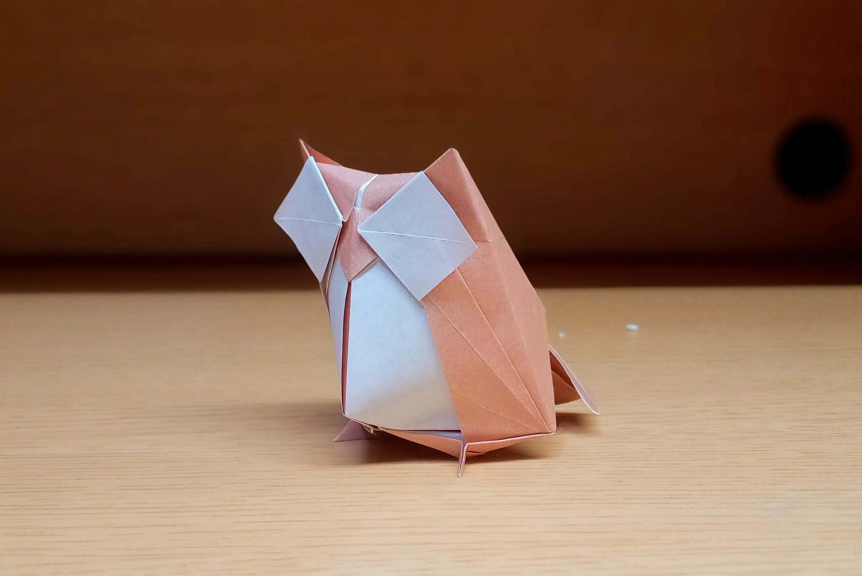折り紙作品 ふくろう｜KENKEN