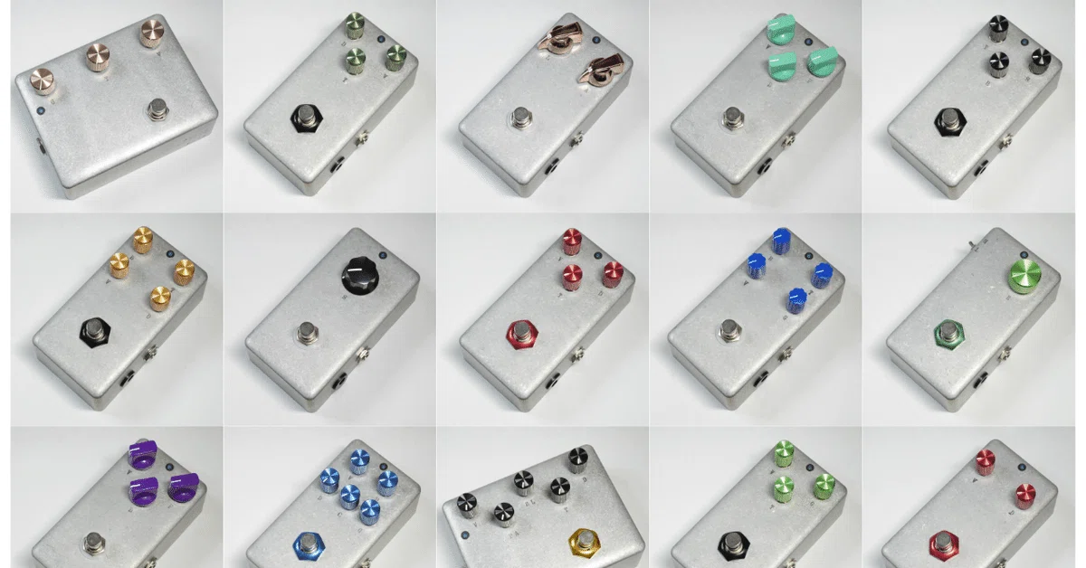 Klon Centaur系オーバードライブ「Grand Legacy」をご紹介！｜kgr harmony