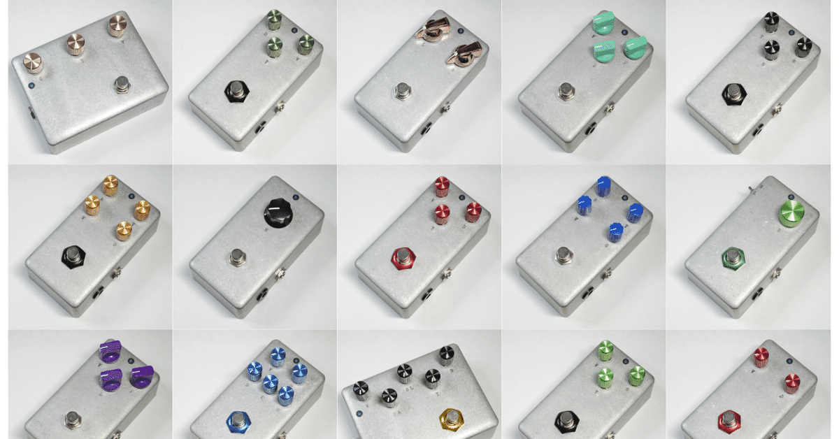 Klon Centaur系オーバードライブ「Grand Legacy」をご紹介