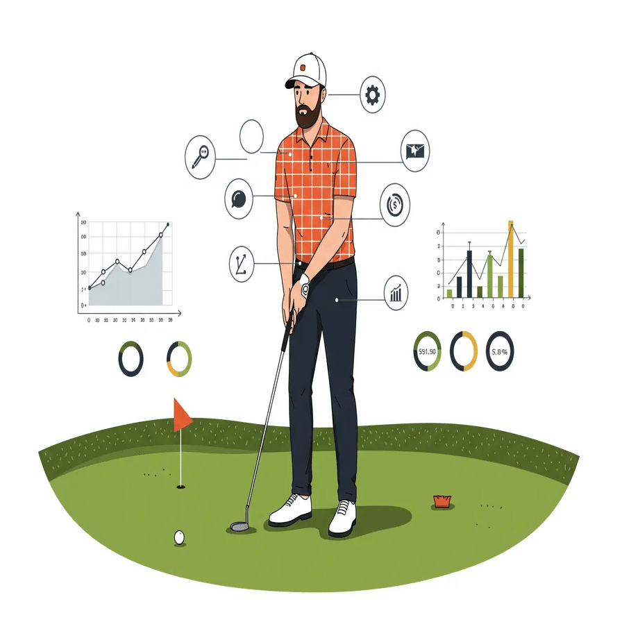 ゴルフ】スコアアップの鍵はメンタルにあり！心理学が教える、上達への