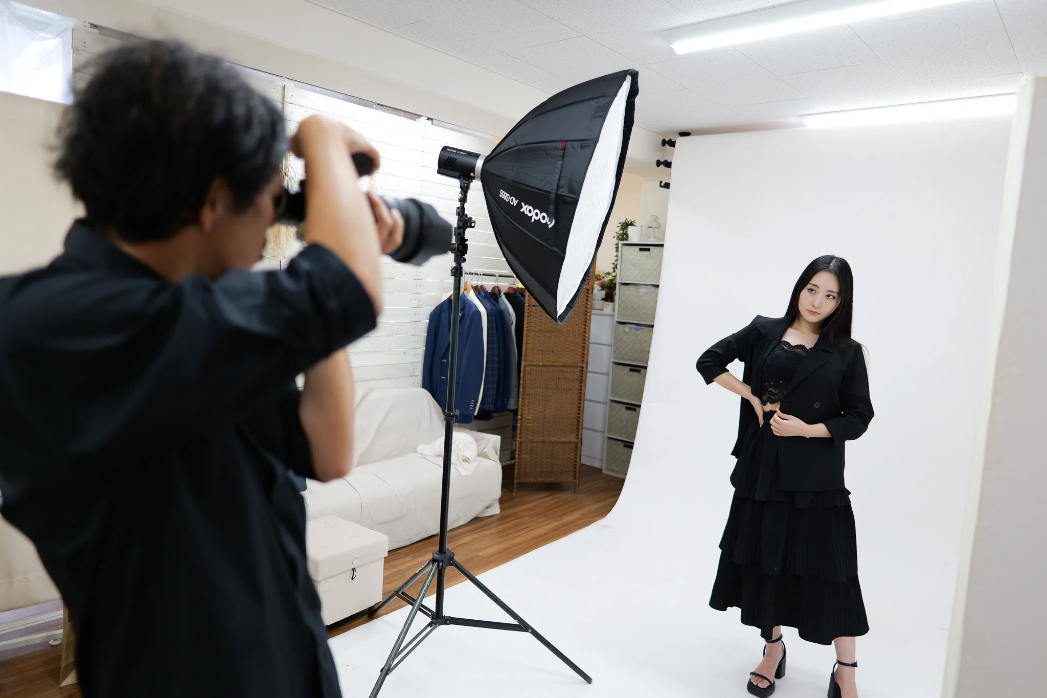 シンプル一灯ライティングで魅せるポートレート撮影術｜伊坂 謙｜LUMIX