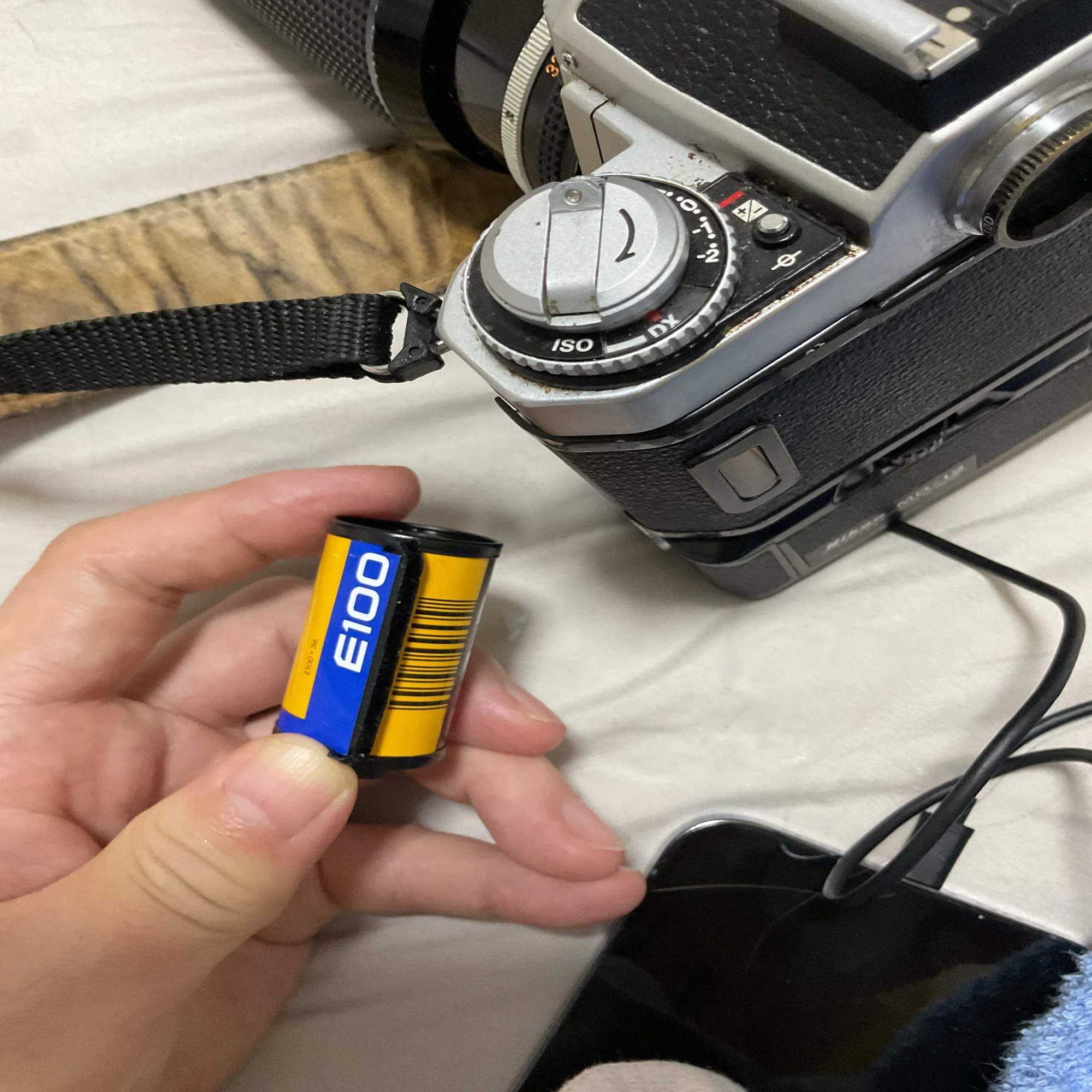 Nikon FM3Aは最高のMFフィルム一眼レフカメラだと思う。｜ささじあきひで