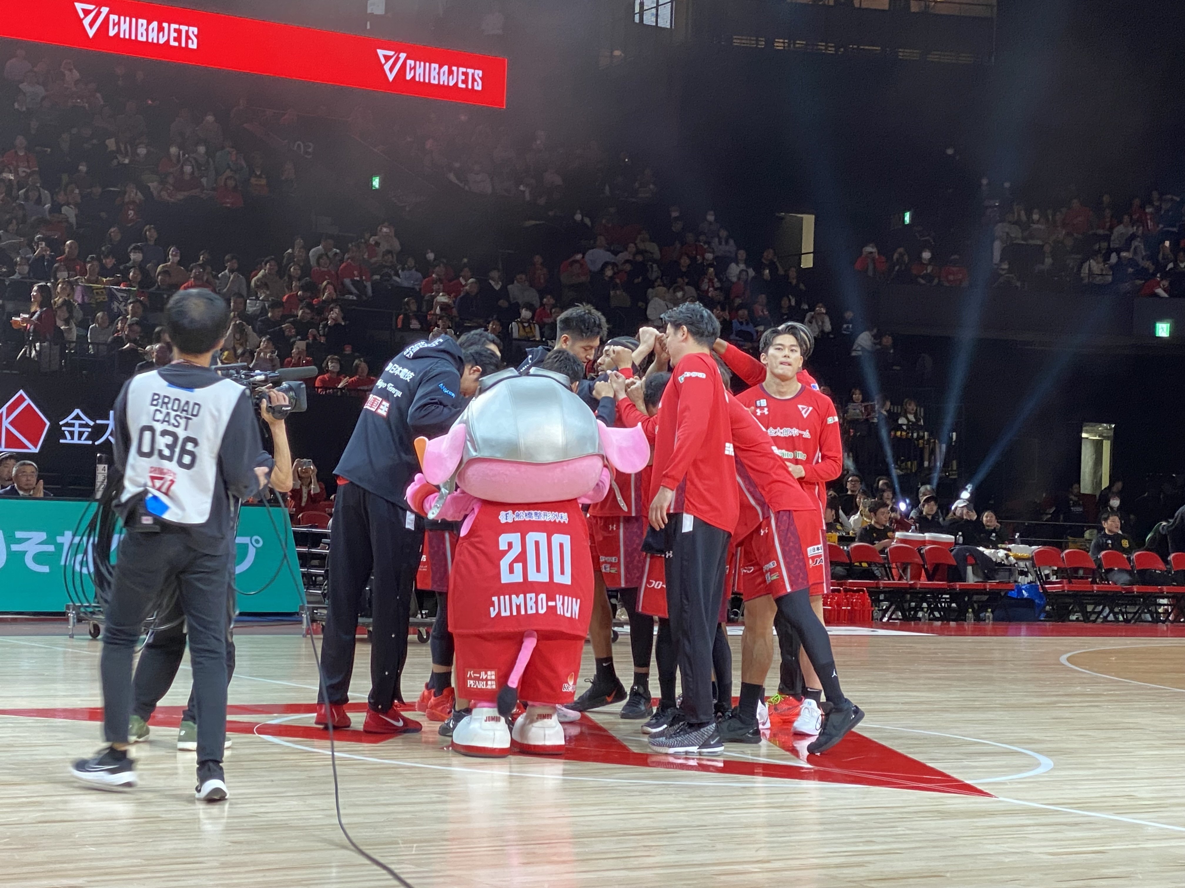 今シーズン、ショーケースアリーナのLaLa arena TOKYO-BAY ｜島田慎二