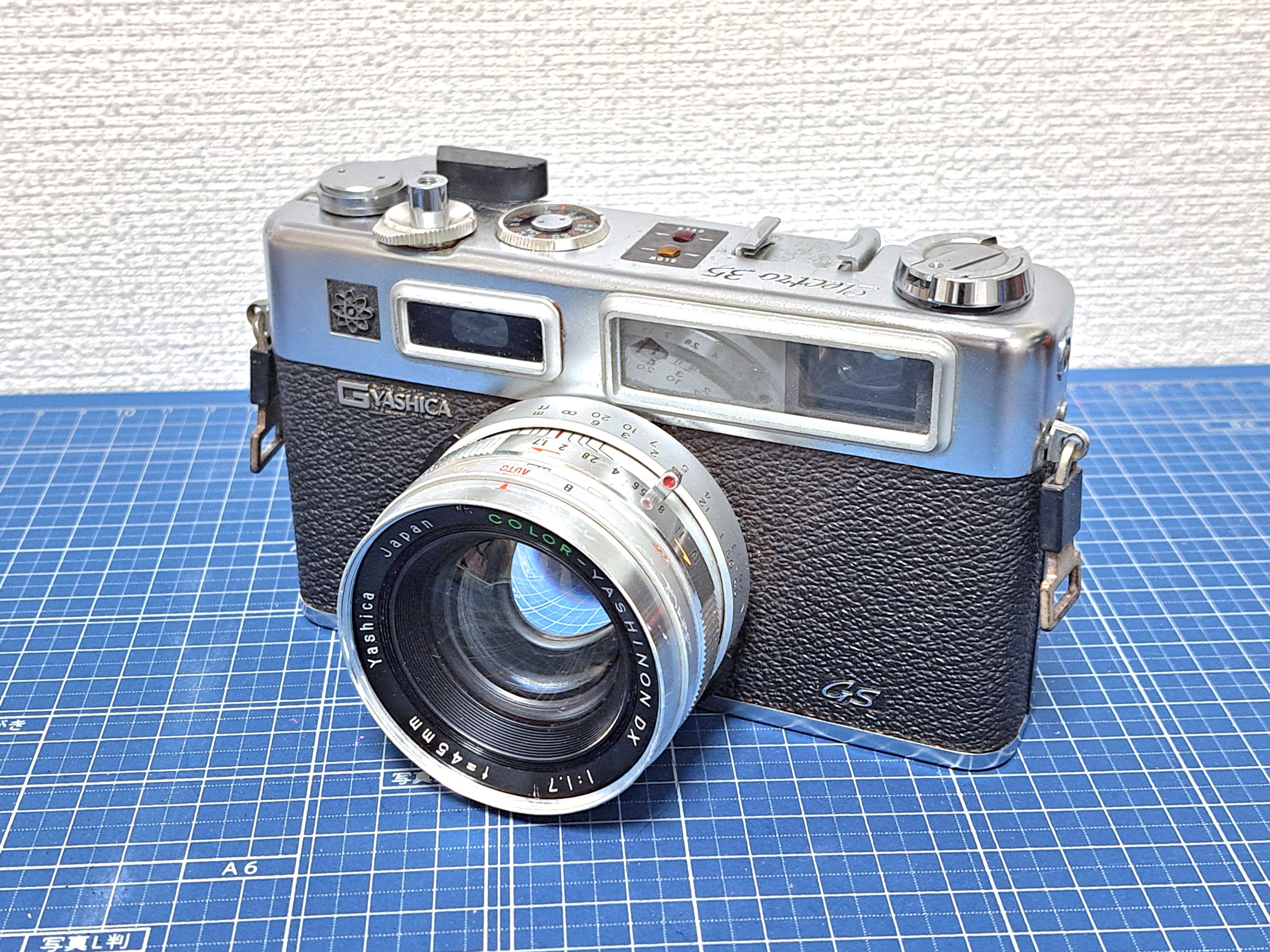 📷 ヤシカエレクトロ35分解、パーツ取り｜GR宮前