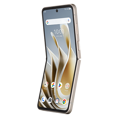 ZTE 「新品 未使用 ] Simフリー Libero Flip A304ZT [ゴールド