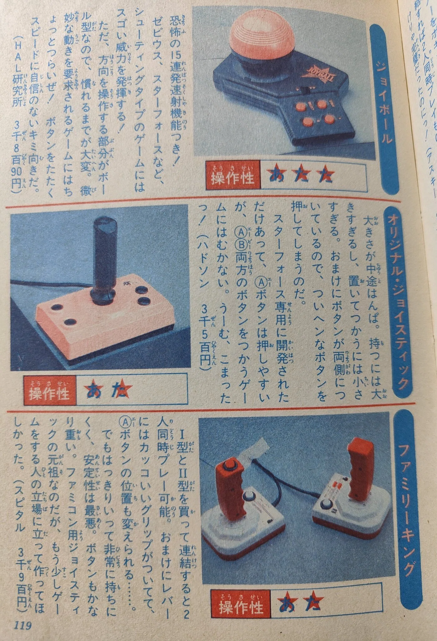 ゲーム少年の相棒・変態ジョイスティック特集①｜サイボーグMSX